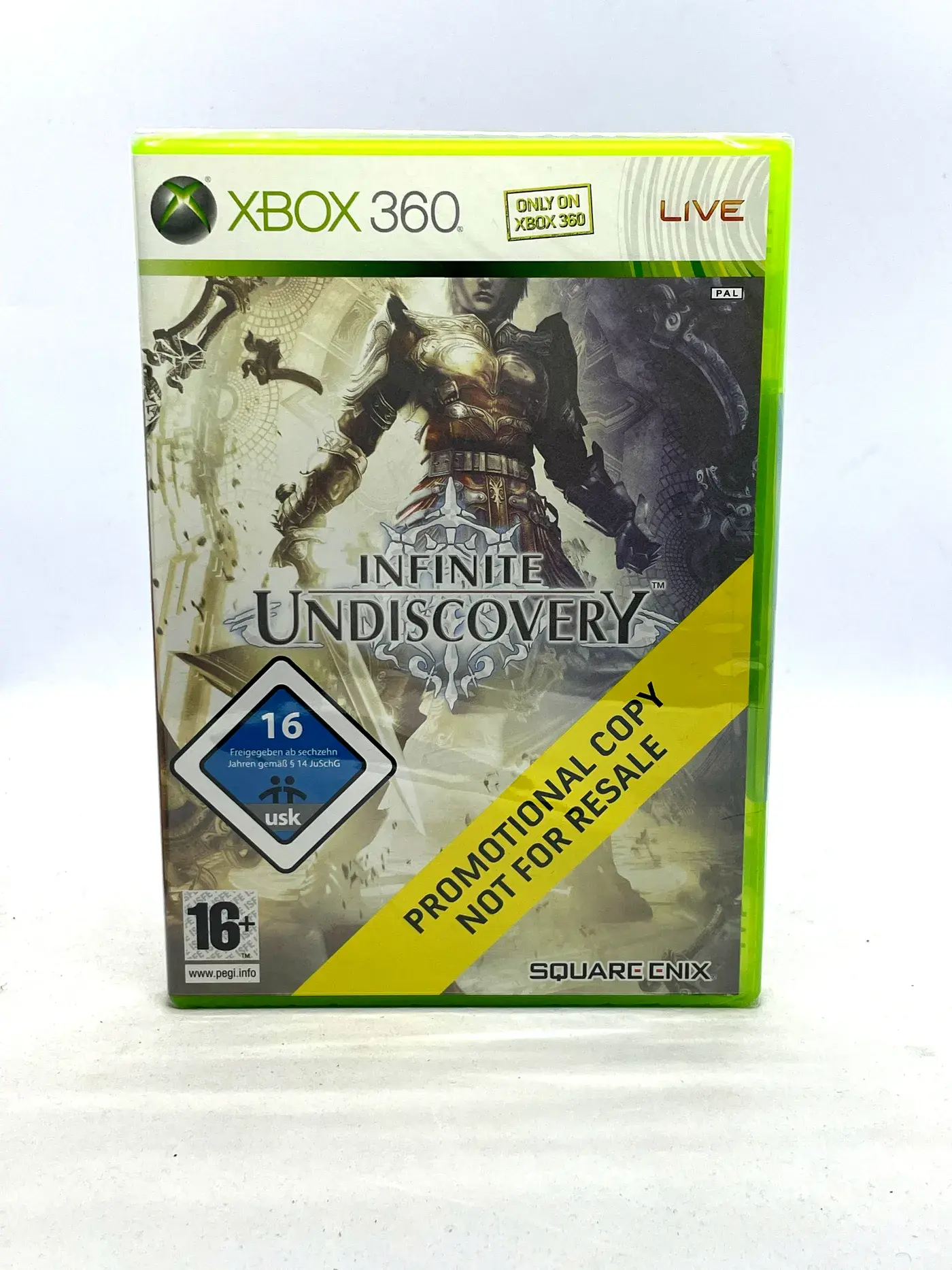 Infinite Undiscovery PROMO Xbox 360 (New & Sealed)