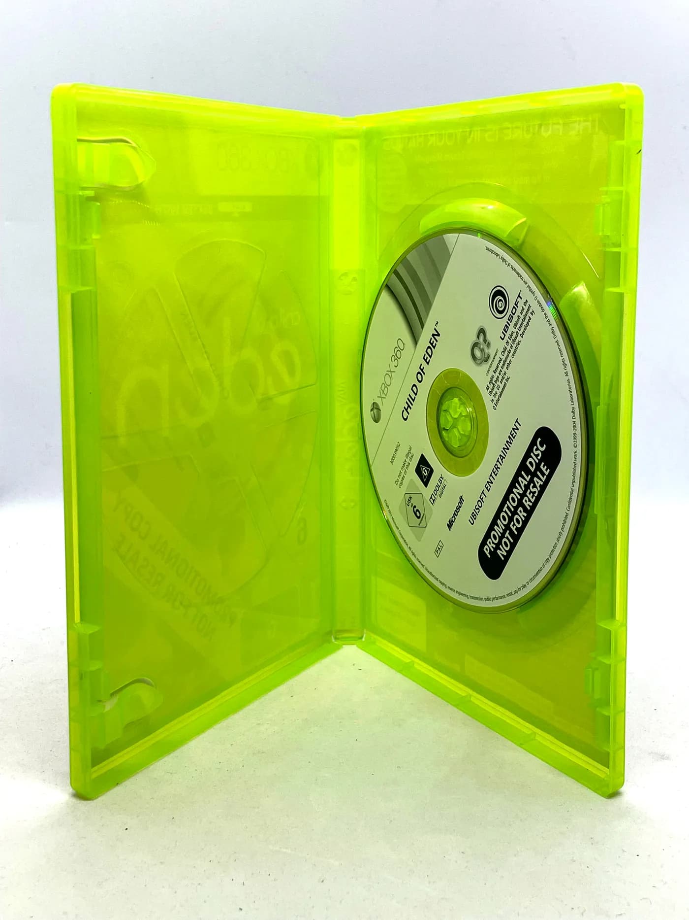 Child of Eden PROMO Xbox 360
