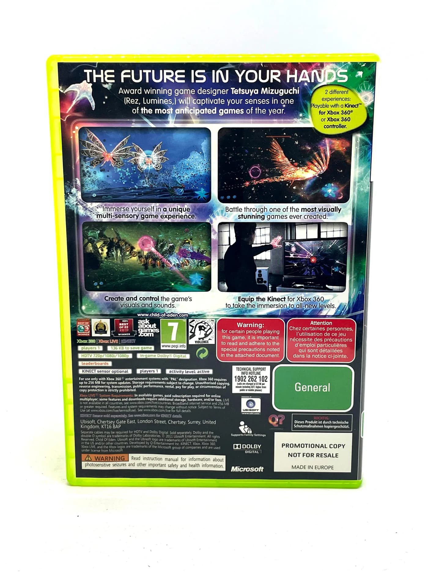 Child of Eden PROMO Xbox 360