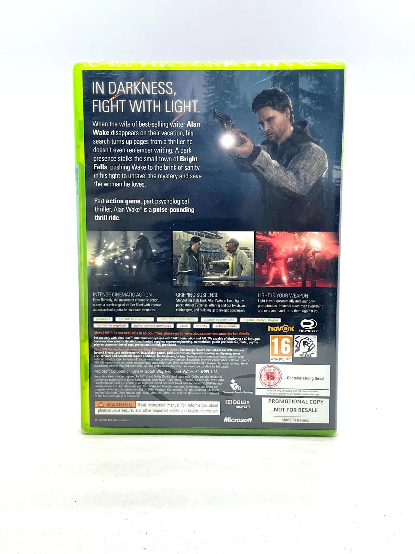 Def Jam Rapstar PROMO Xbox 360 (New & Sealed)