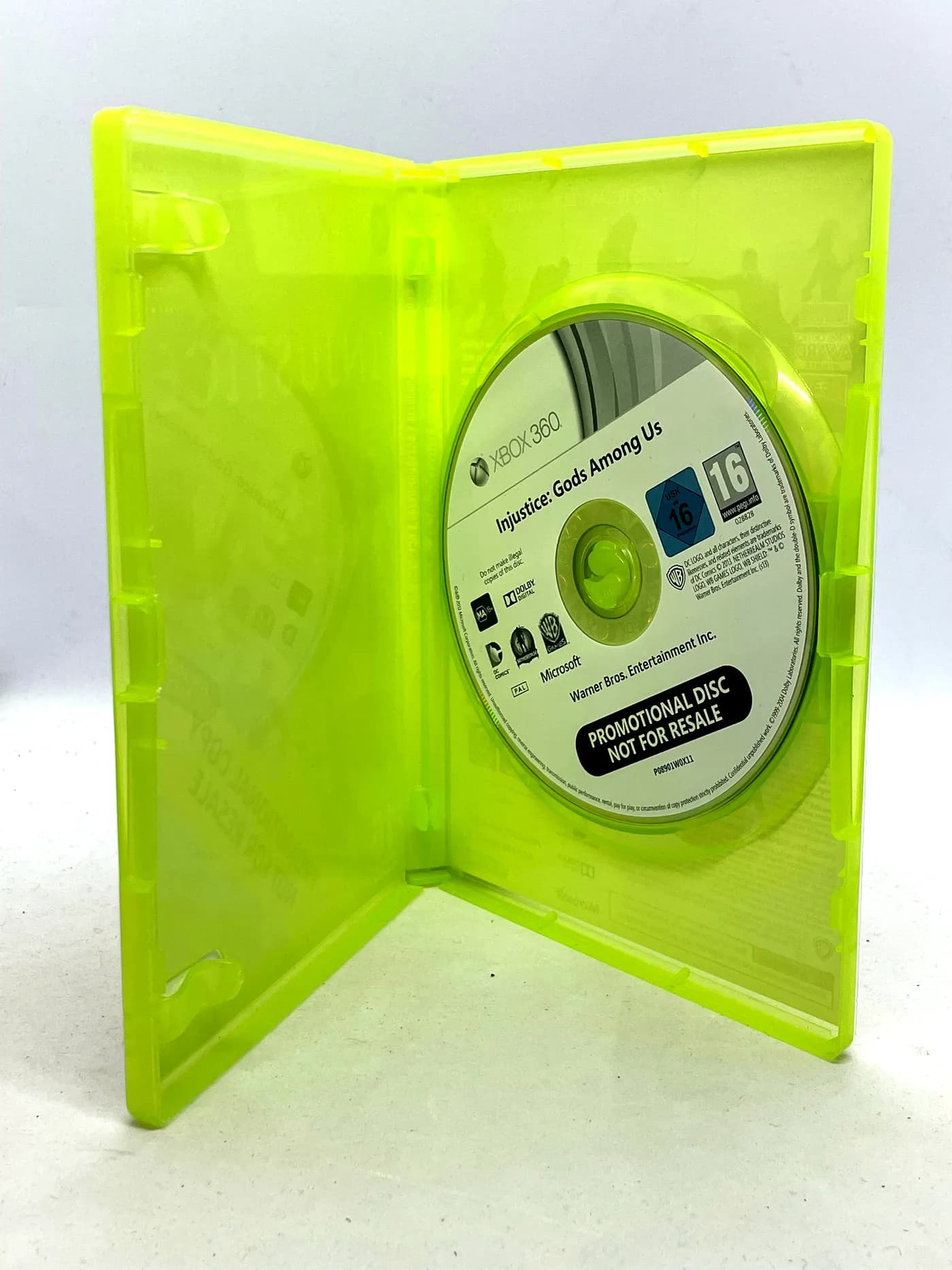 Injustice PROMO Xbox 360