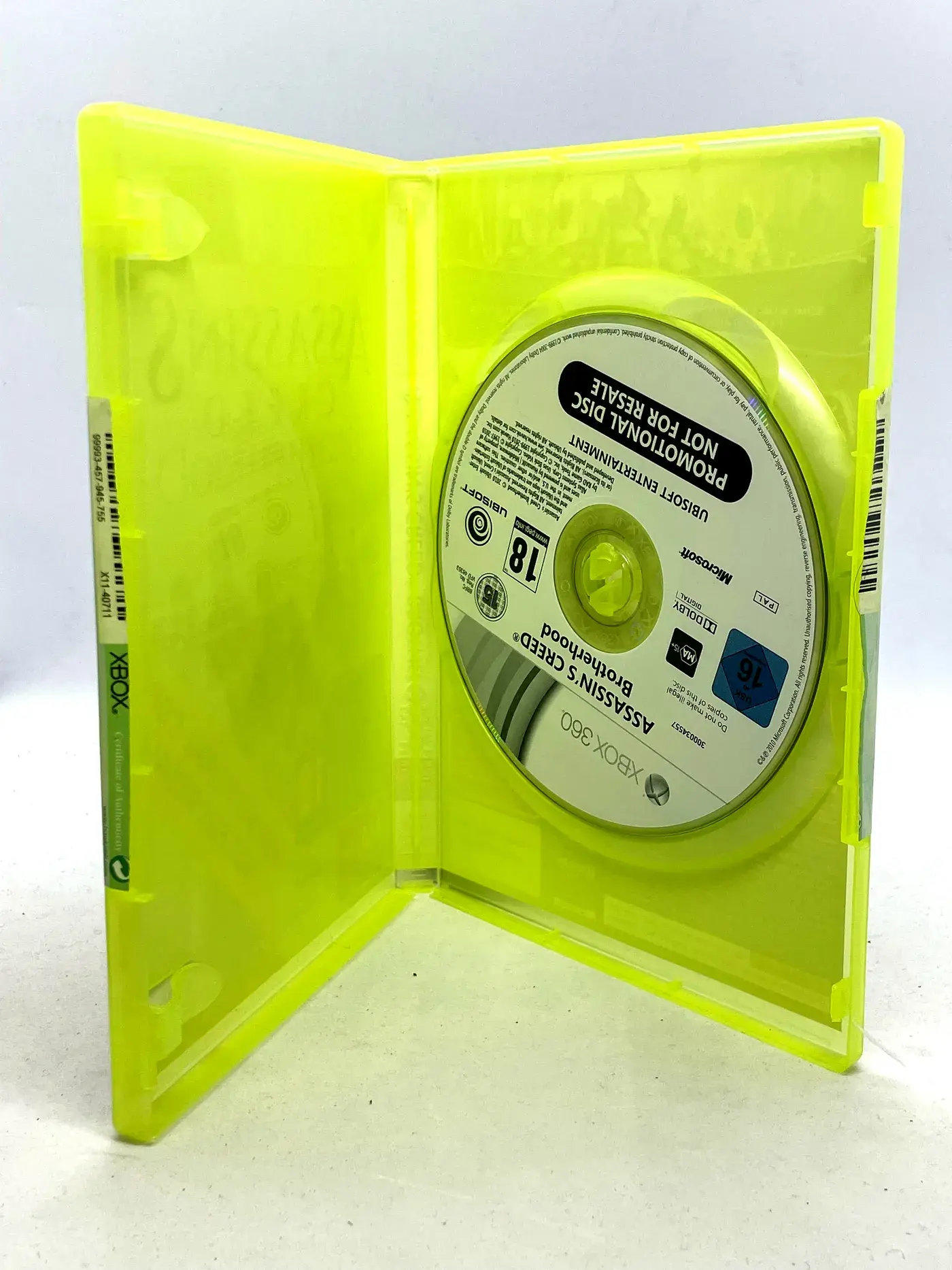 Assassin's Creed Brotherhood PROMO Xbox 360
