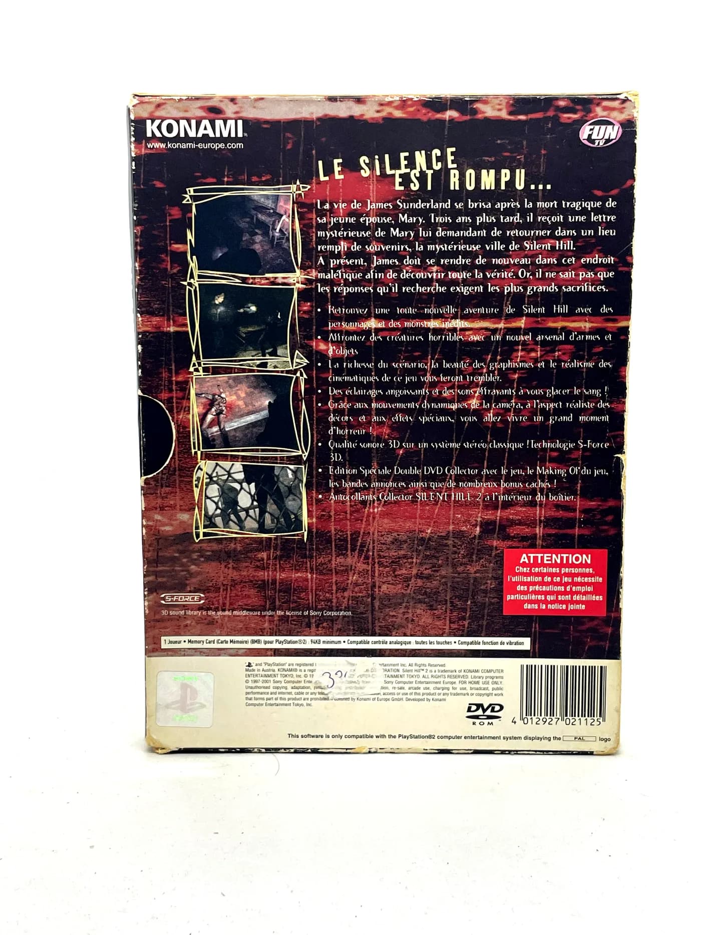 Silent Hill 2 Special Edition PS2