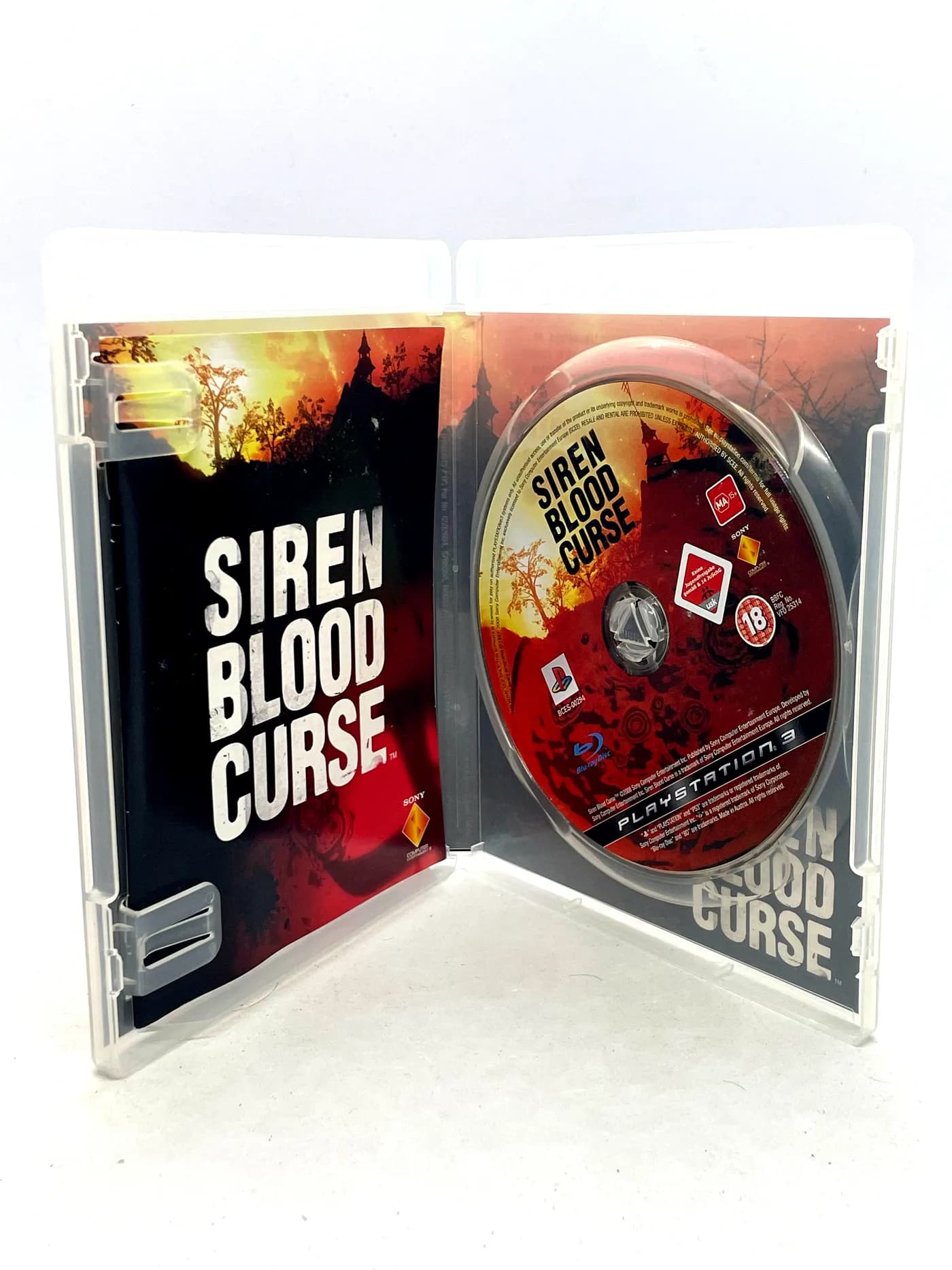 Siren Blood Curse PS3