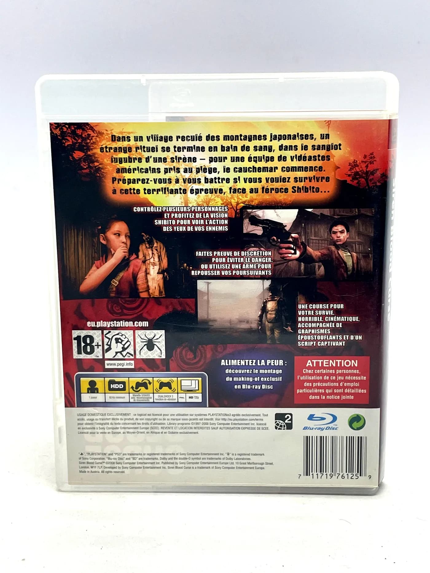 Siren Blood Curse PS3