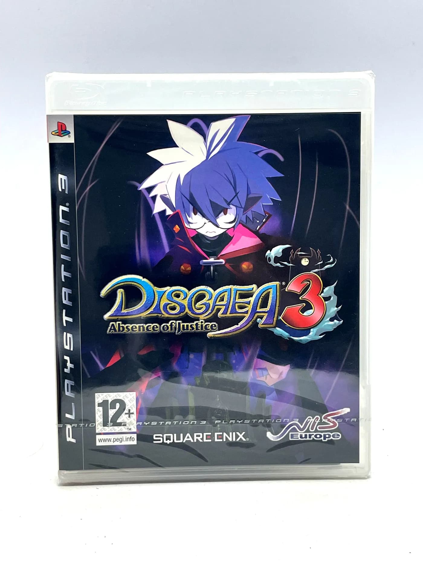 Disgaea 3 Absence of Justice PS3 (New & Sealed)