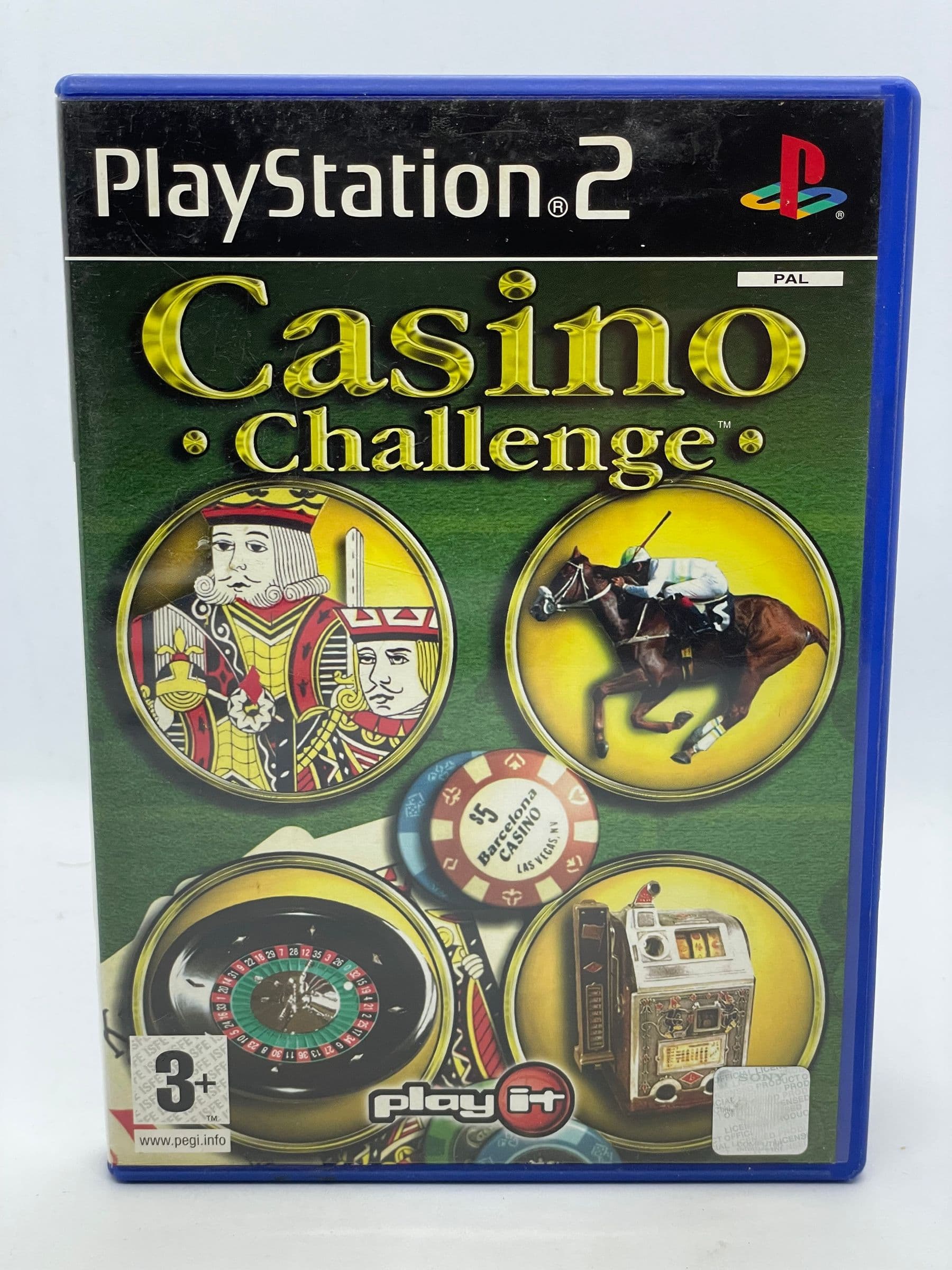 Casino Challenge PS2