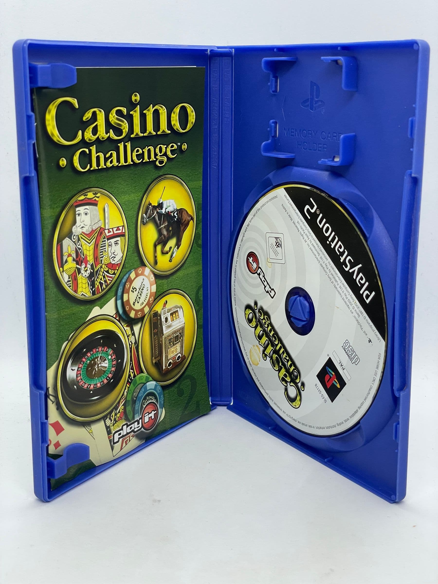 Casino Challenge PS2