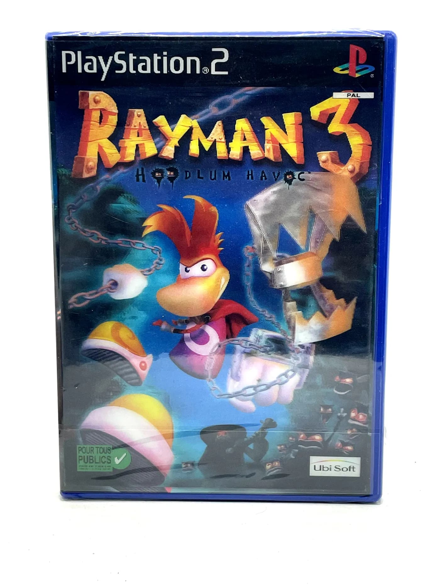 Rayman Hoodlum Havoc PS2 (New & Sealed)