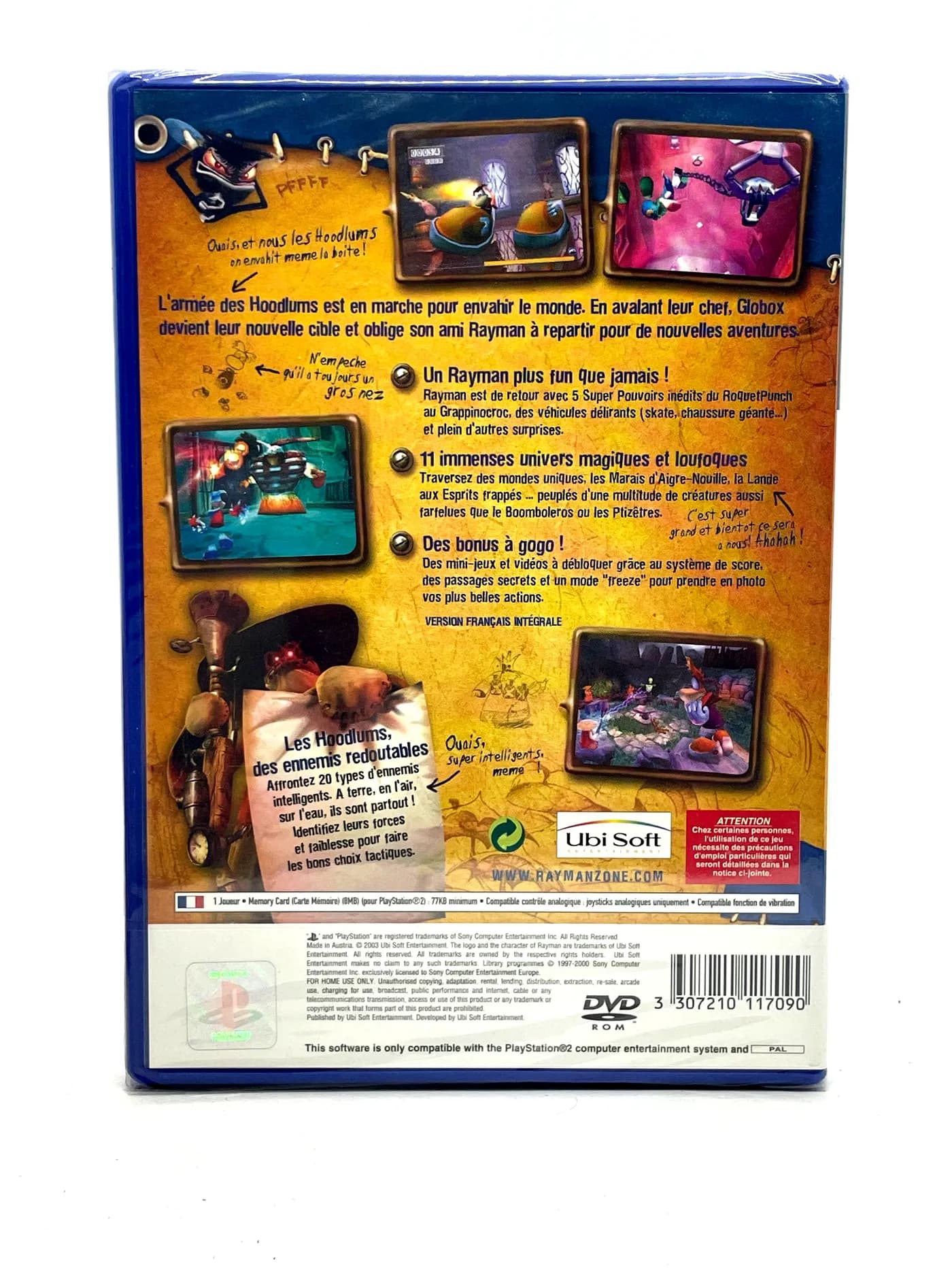 Rayman Hoodlum Havoc PS2 (New & Sealed)