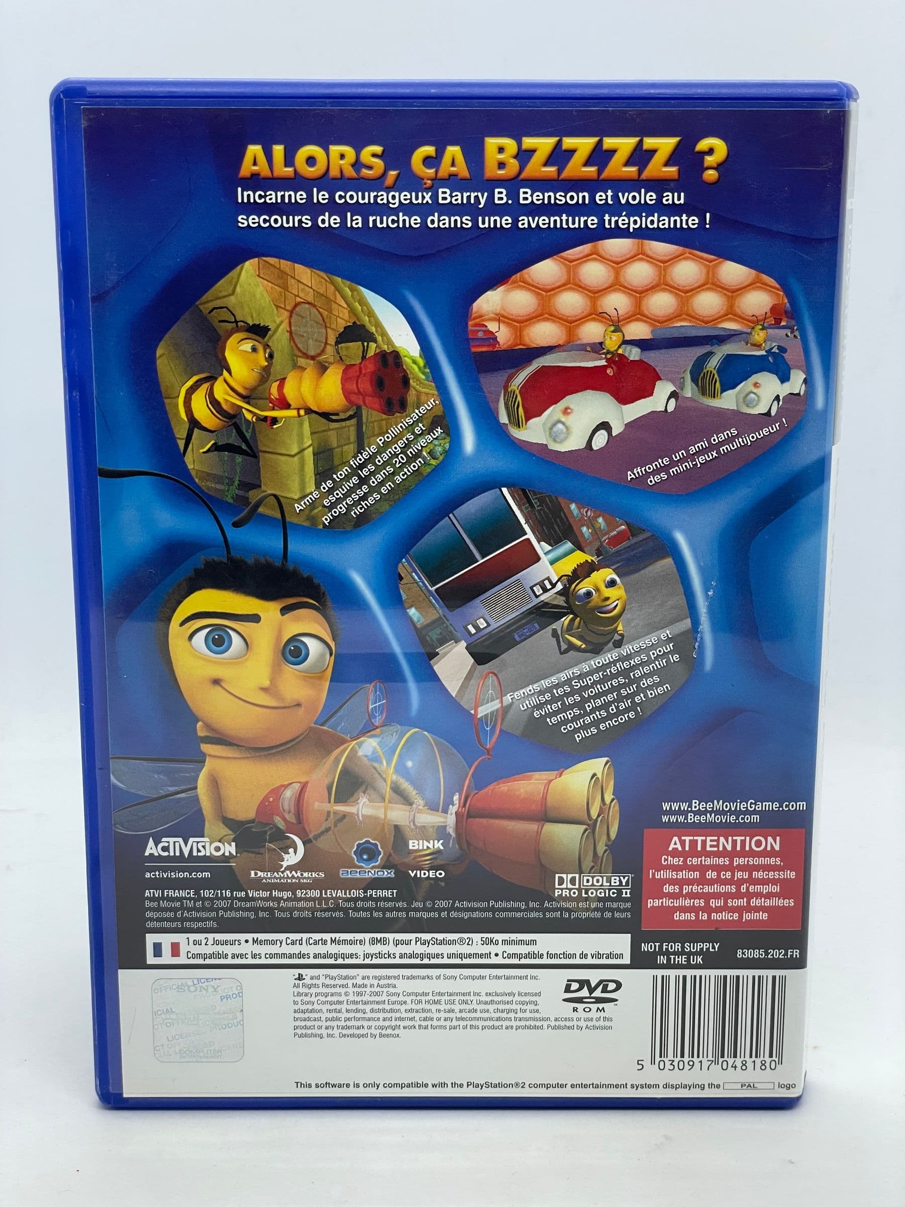 Bee Movie PS2