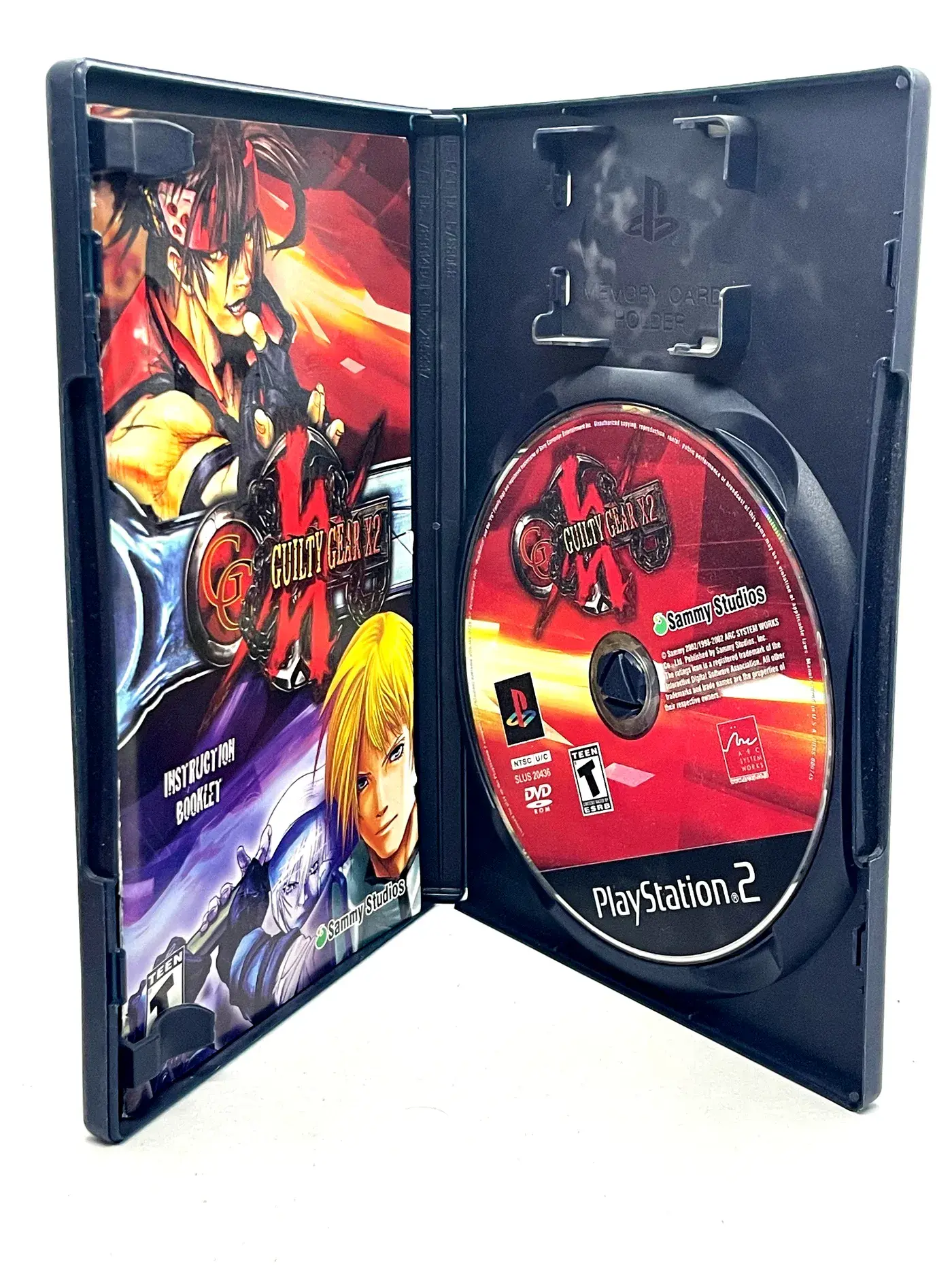 Guilty Gear X2 NTSC-U PS2