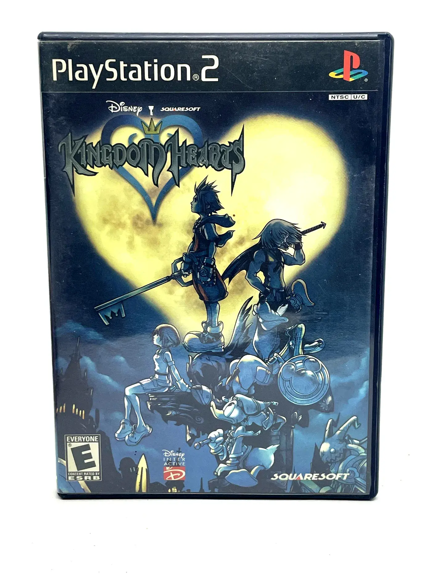 Kingdom Hearts NTSC-U PS2