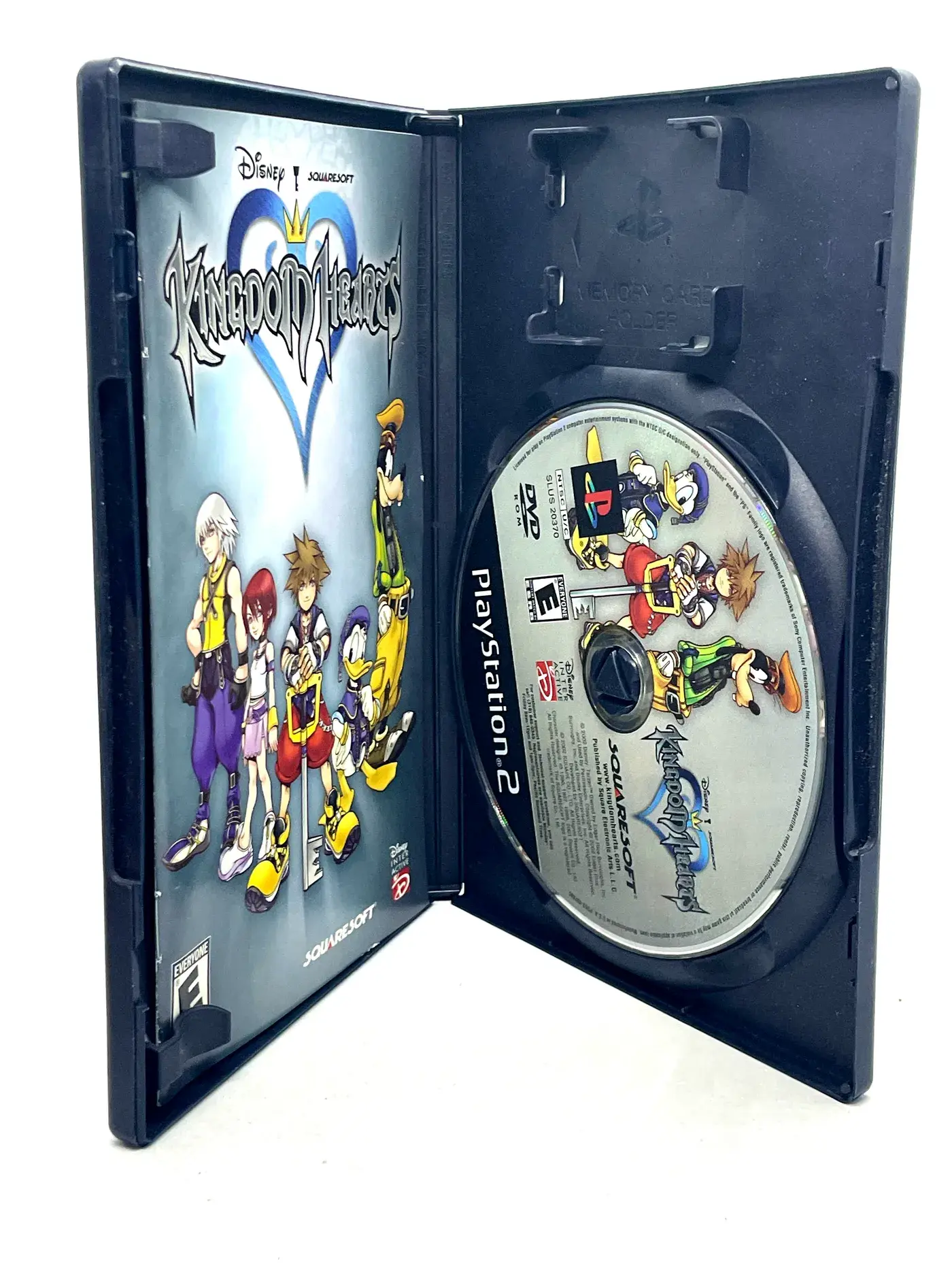 Kingdom Hearts NTSC-U PS2