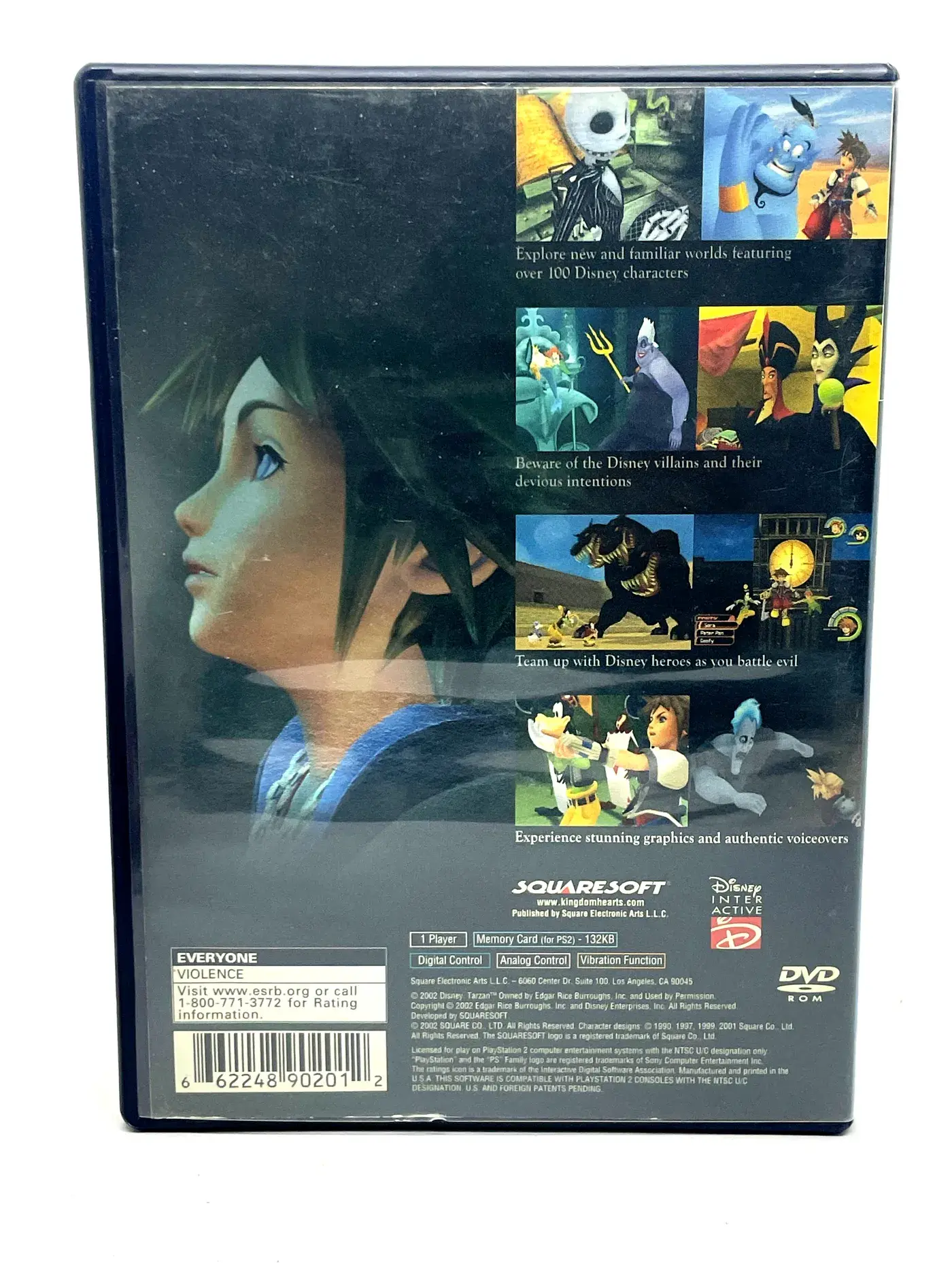 Kingdom Hearts NTSC-U PS2