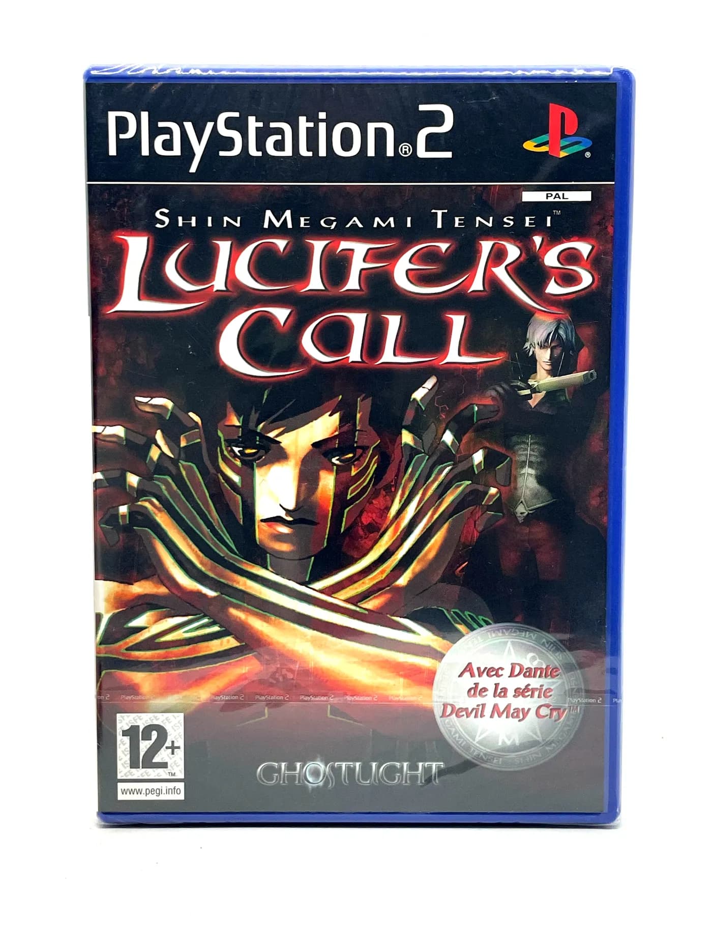 Shin Megami Tensei Lucifer's Call PS2 (New & Sealed)