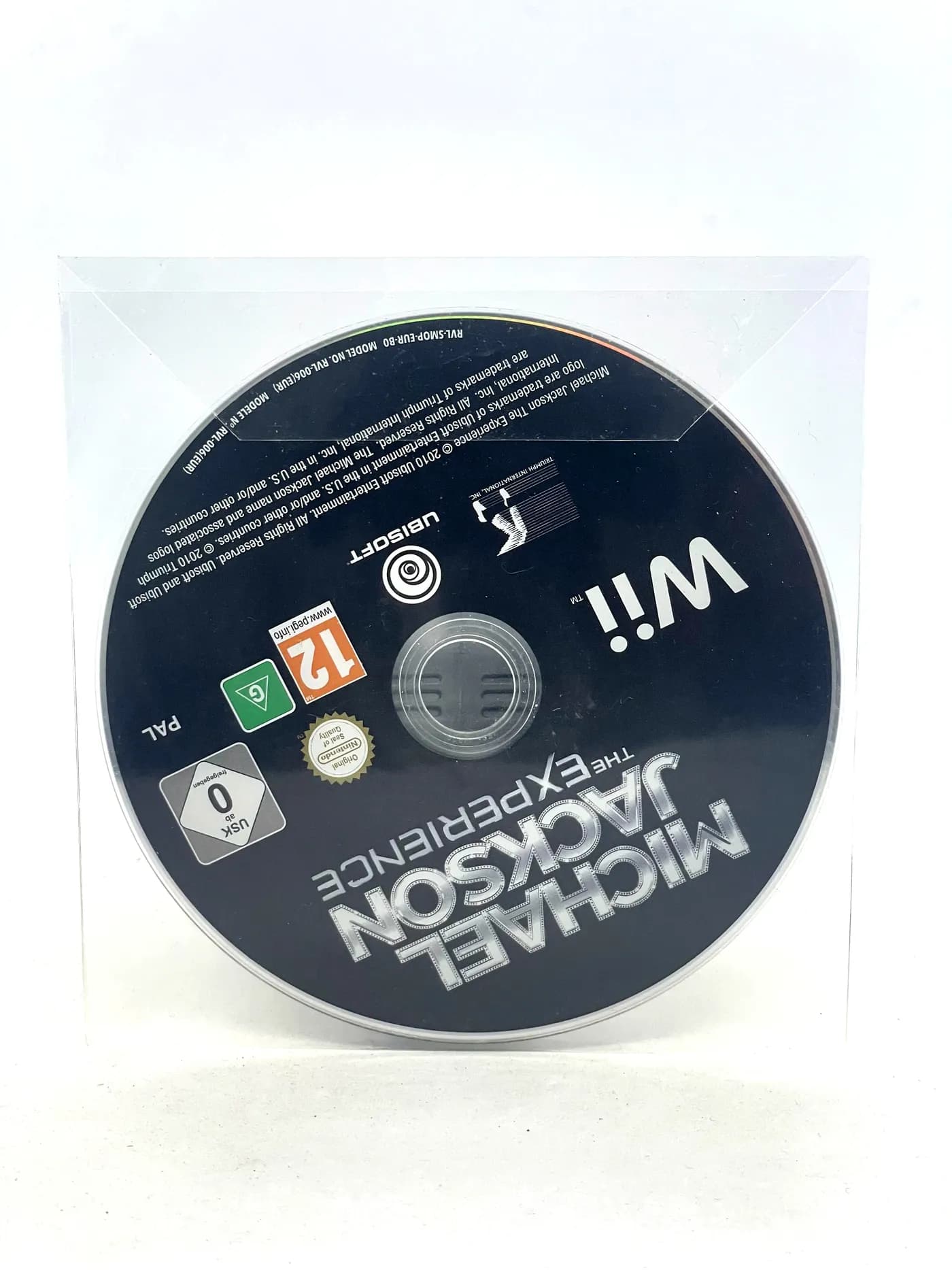 Michael Jackson The Experience Nintendo Wii (game only)