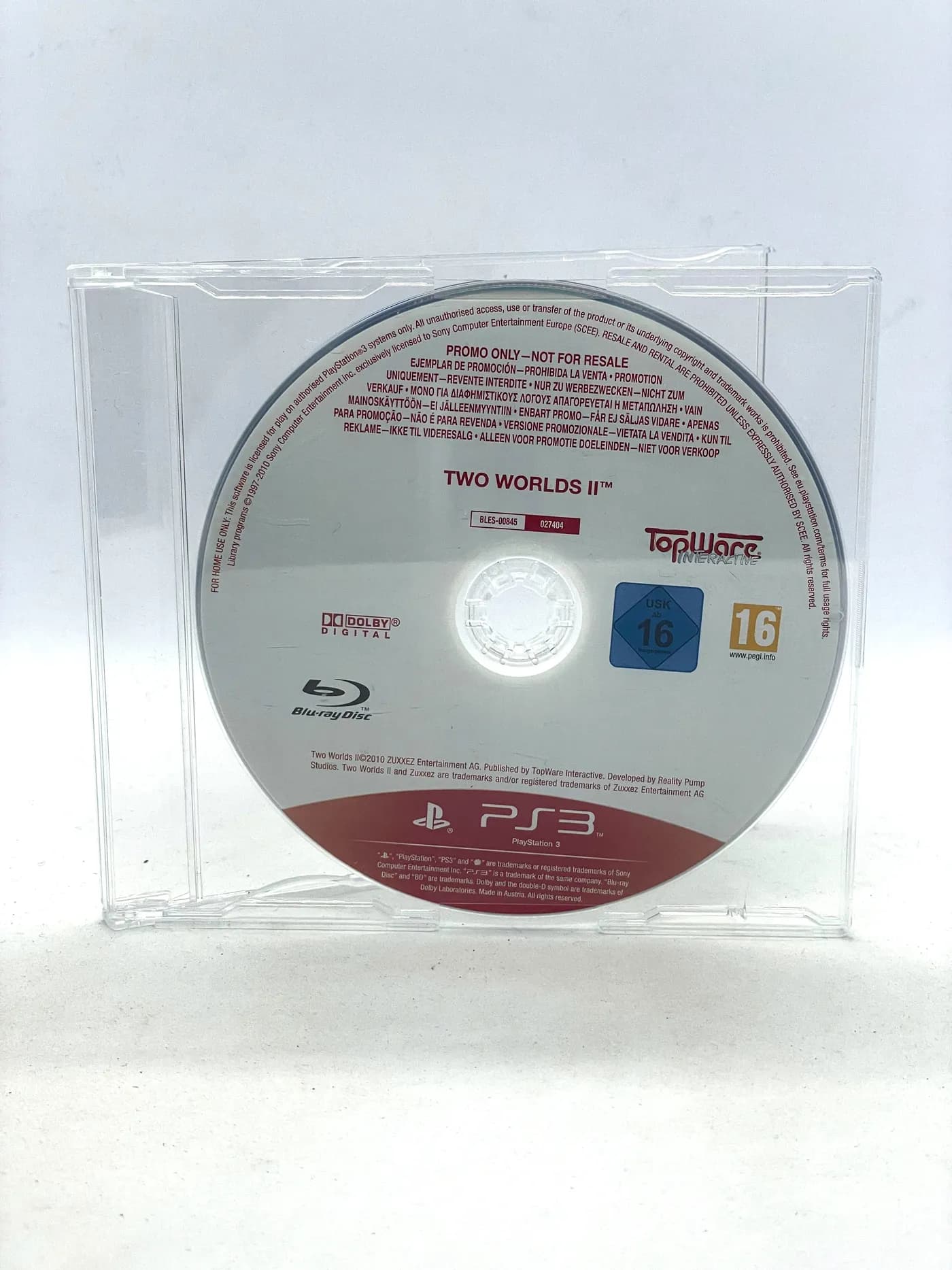 Two Worlds II PROMO PRESS PS3 (game only)