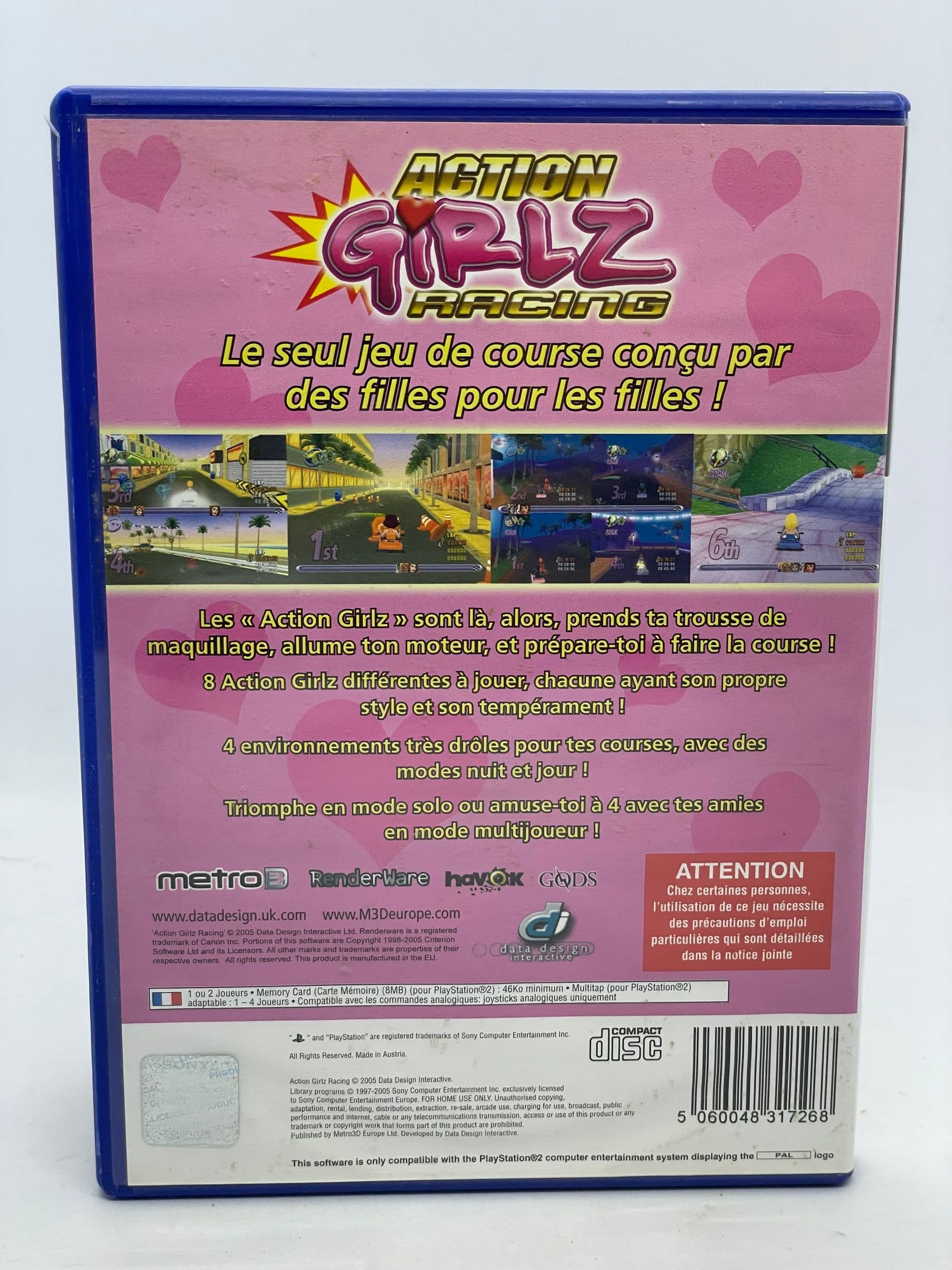Action Girlz Racing PS2