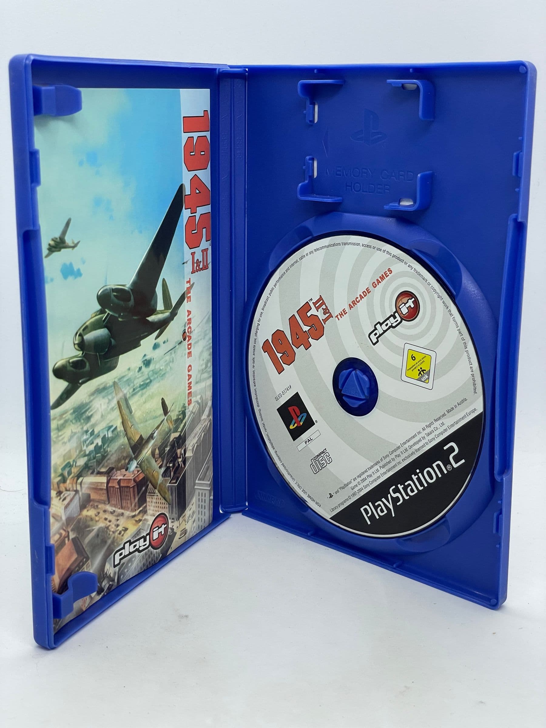 1945 I & II the Arcade Games PS2
