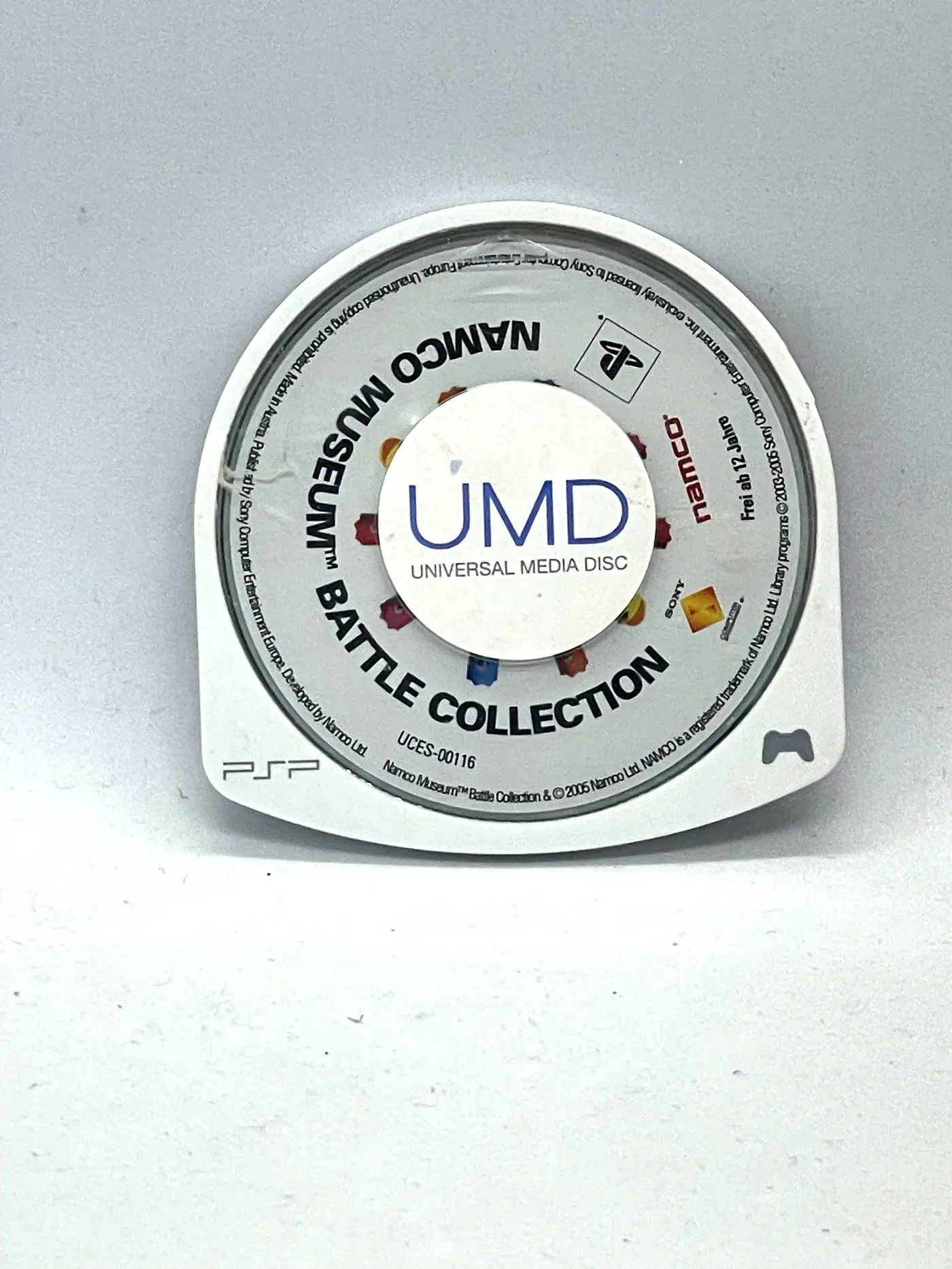 Namco Museum Battle Collection PSP (game only)