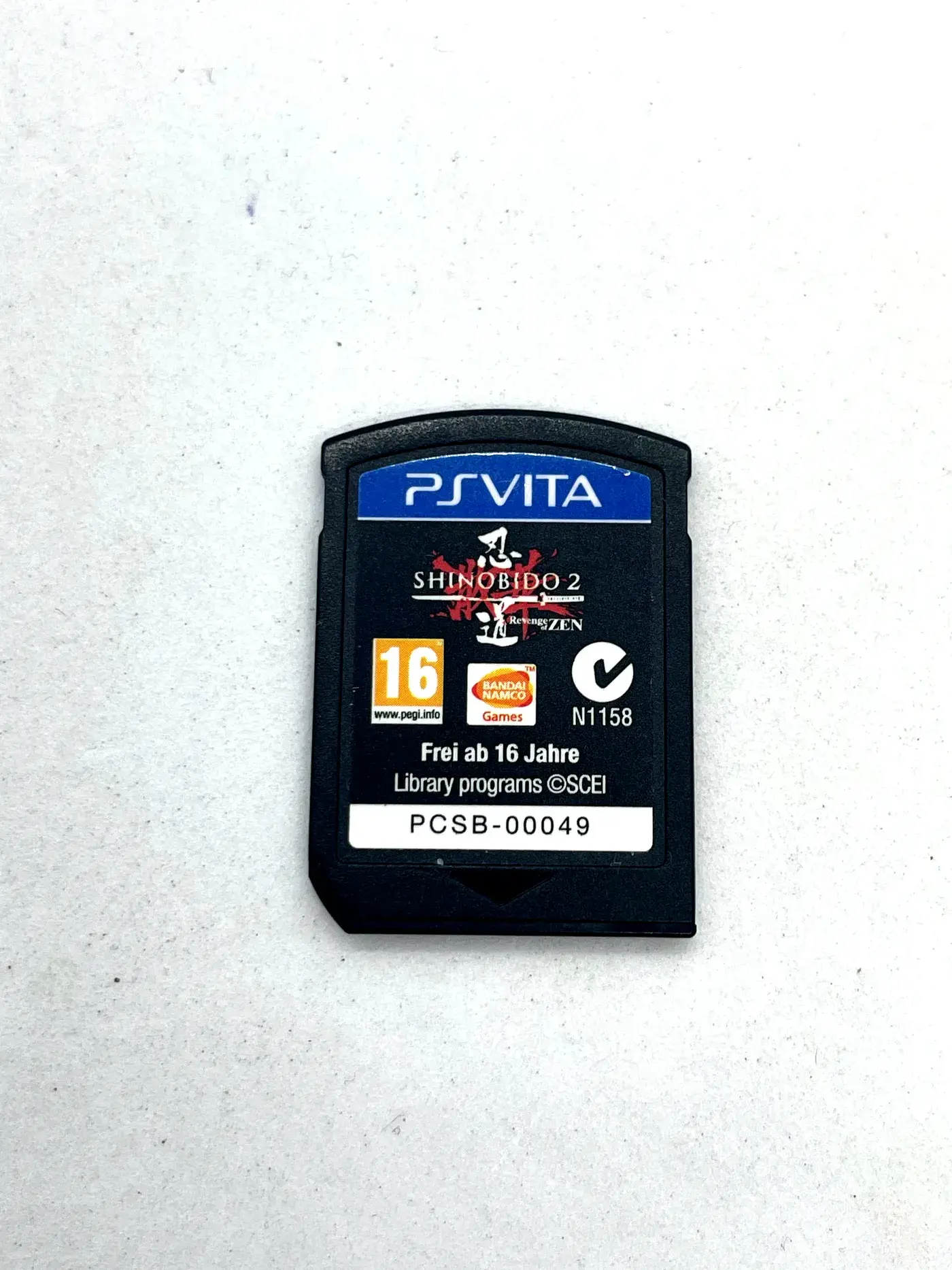Shinobido 2 Revenge of Zen PS Vita (game only)