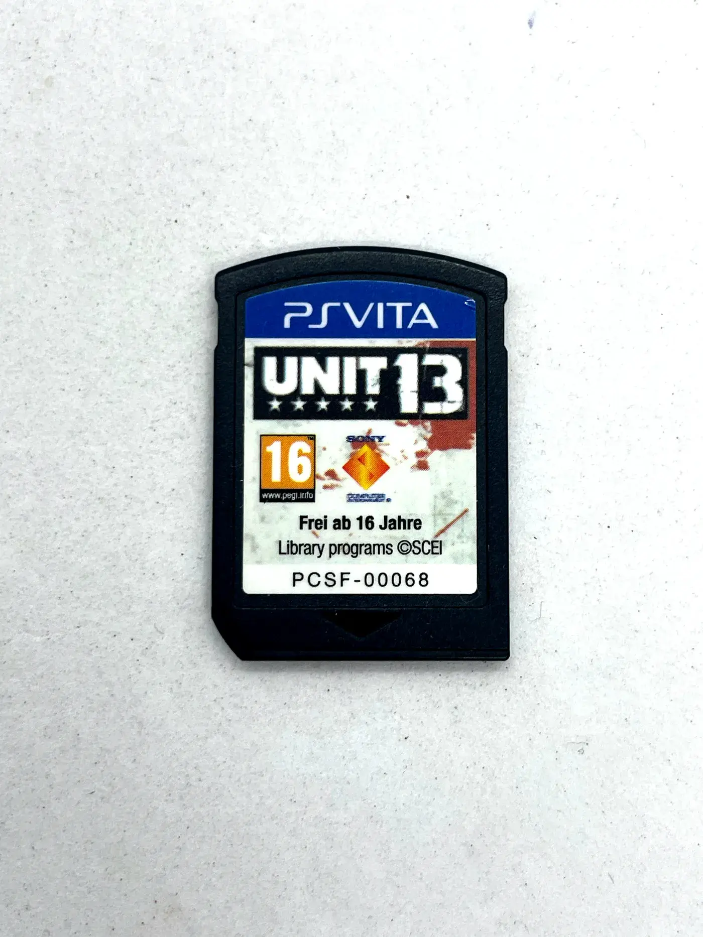 Unit 13 PS Vita (game only)