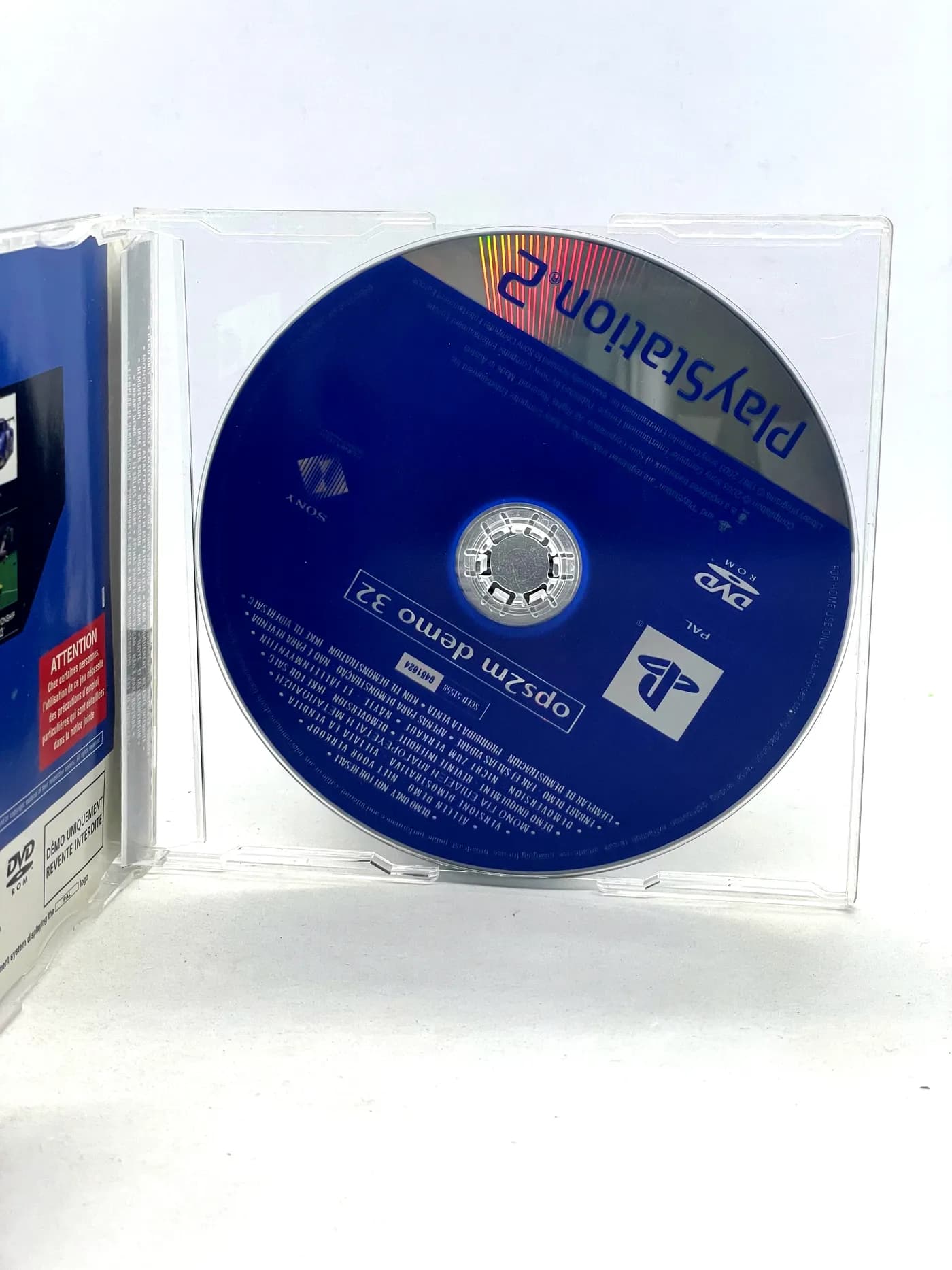 Official PlayStation 2 Magazine Demo 32 PS2