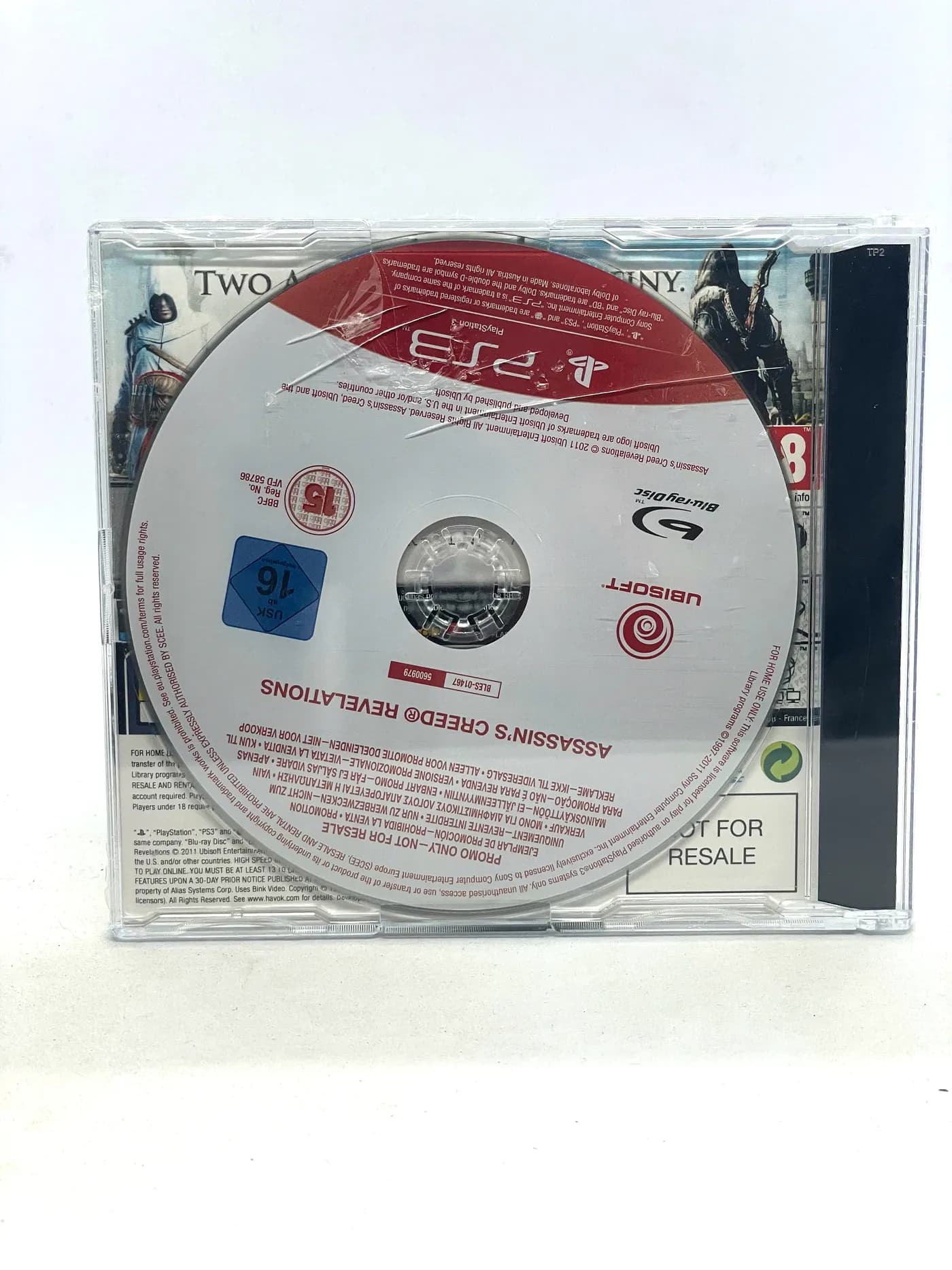 Assassin's Creed Revelations PROMO PRESS PS3 (New and Sealed)