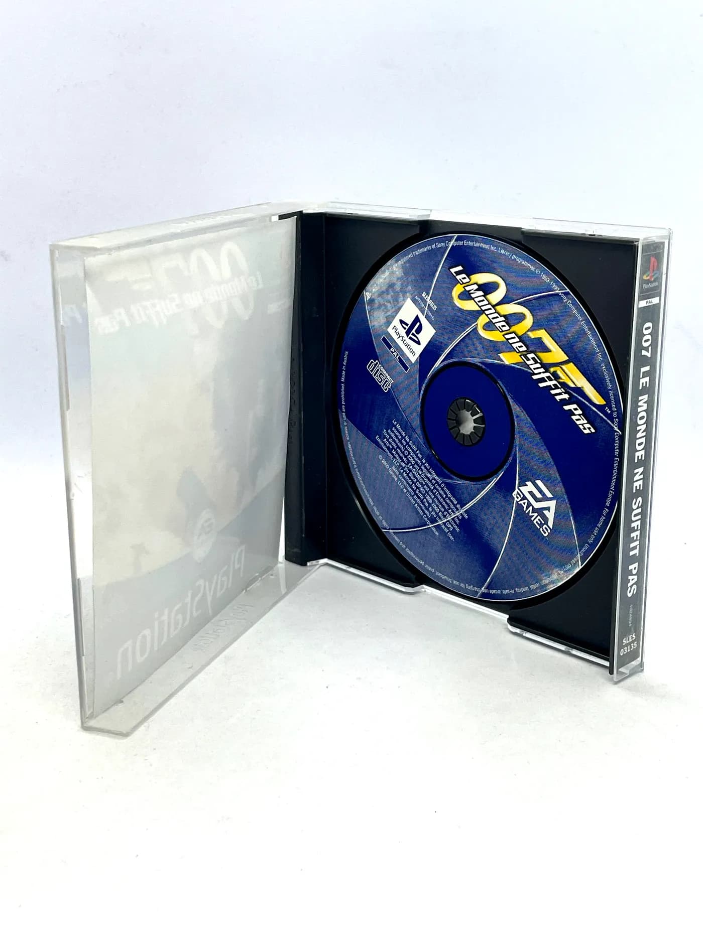 007 The World is Not Enough PS1 PSX (FR)