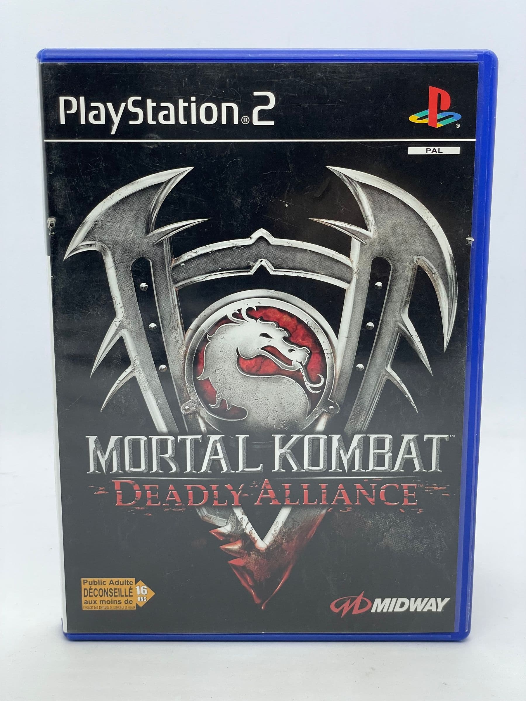 Mortal Kombat Deadly Alliance PS2