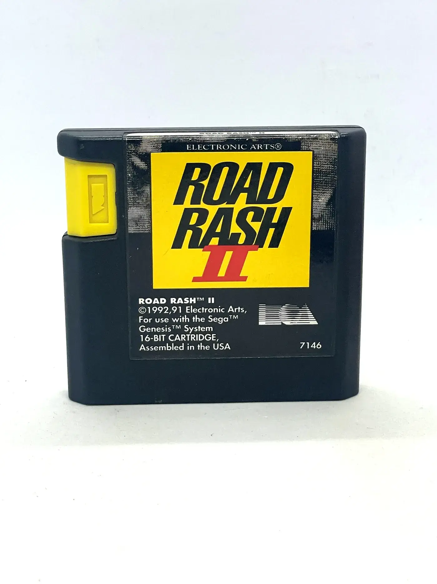 Road Rash II Sega Genesis (game only)
