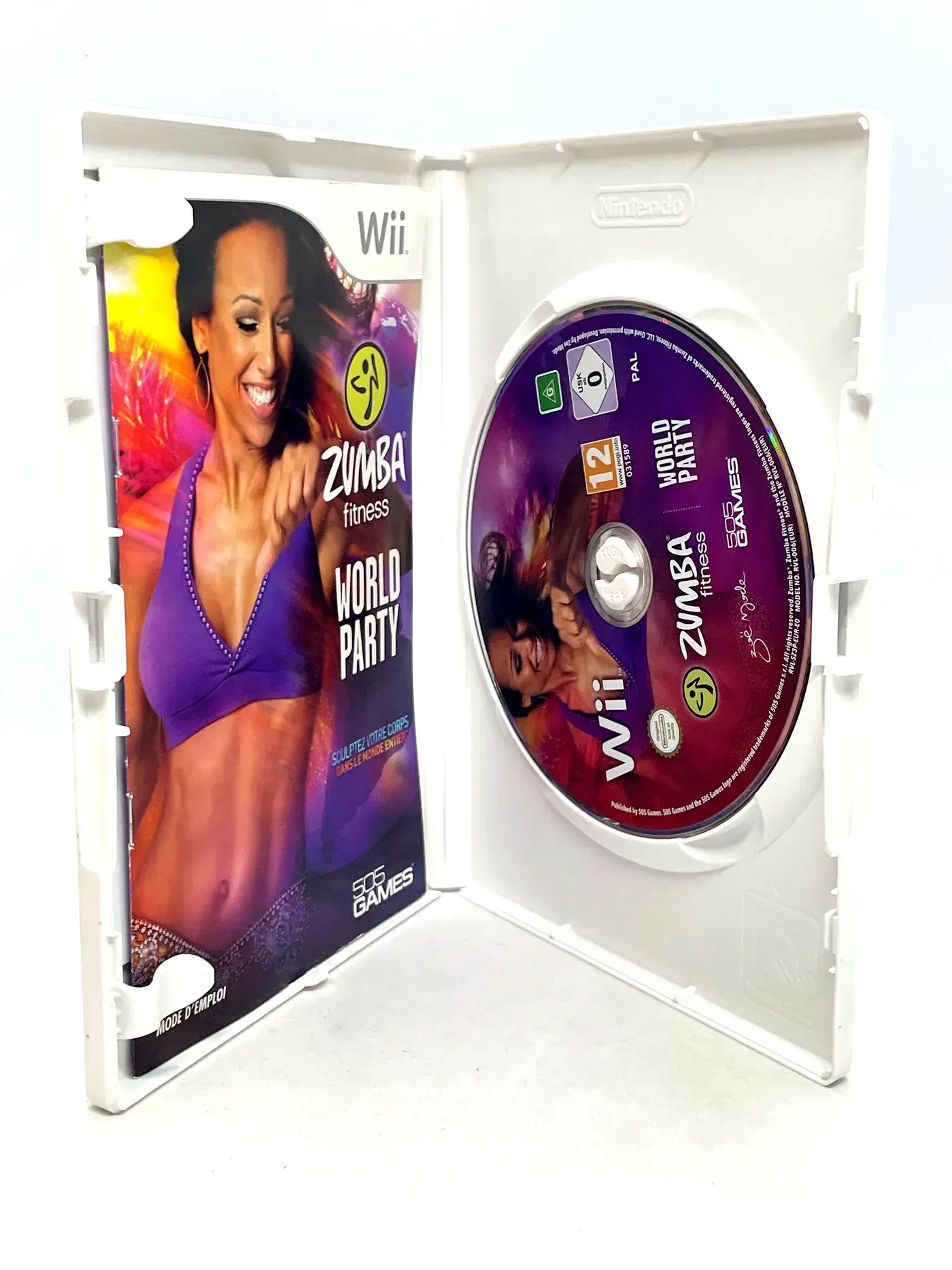 Zumba Fitness World Party Nintendo Wii