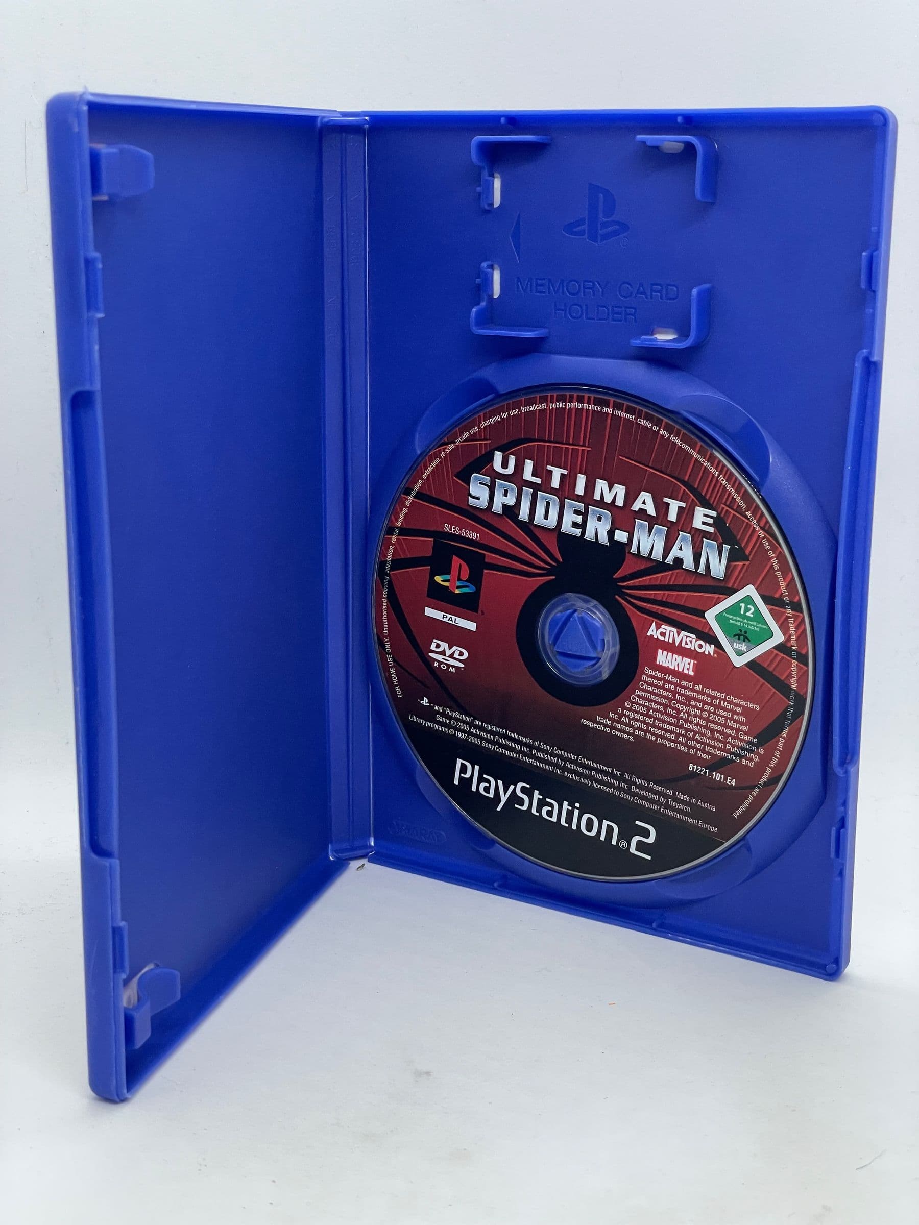 Ultimate Spider-Man PS2