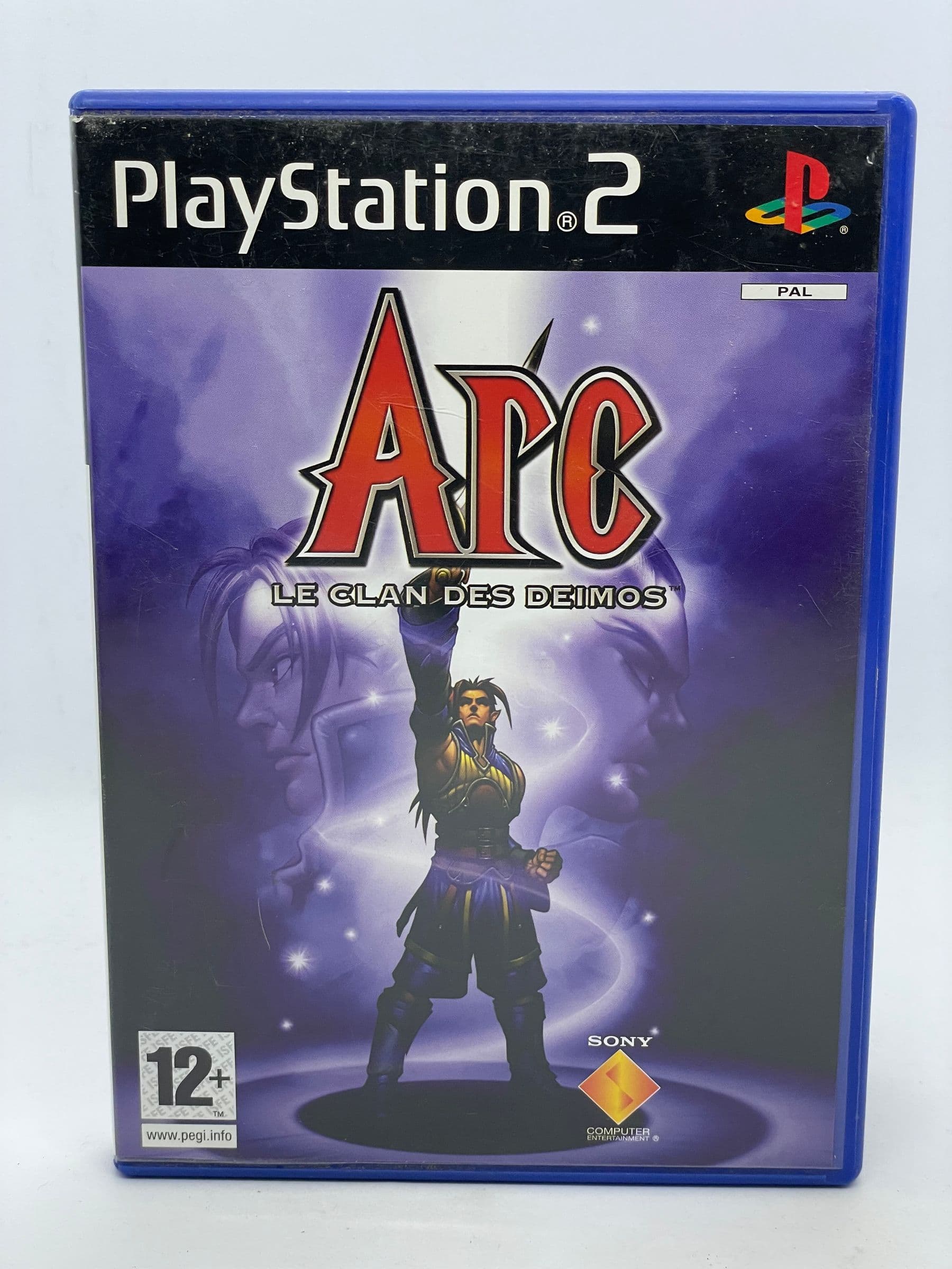 Arc: Twilight of the Spirits PS2 (promo - rare)