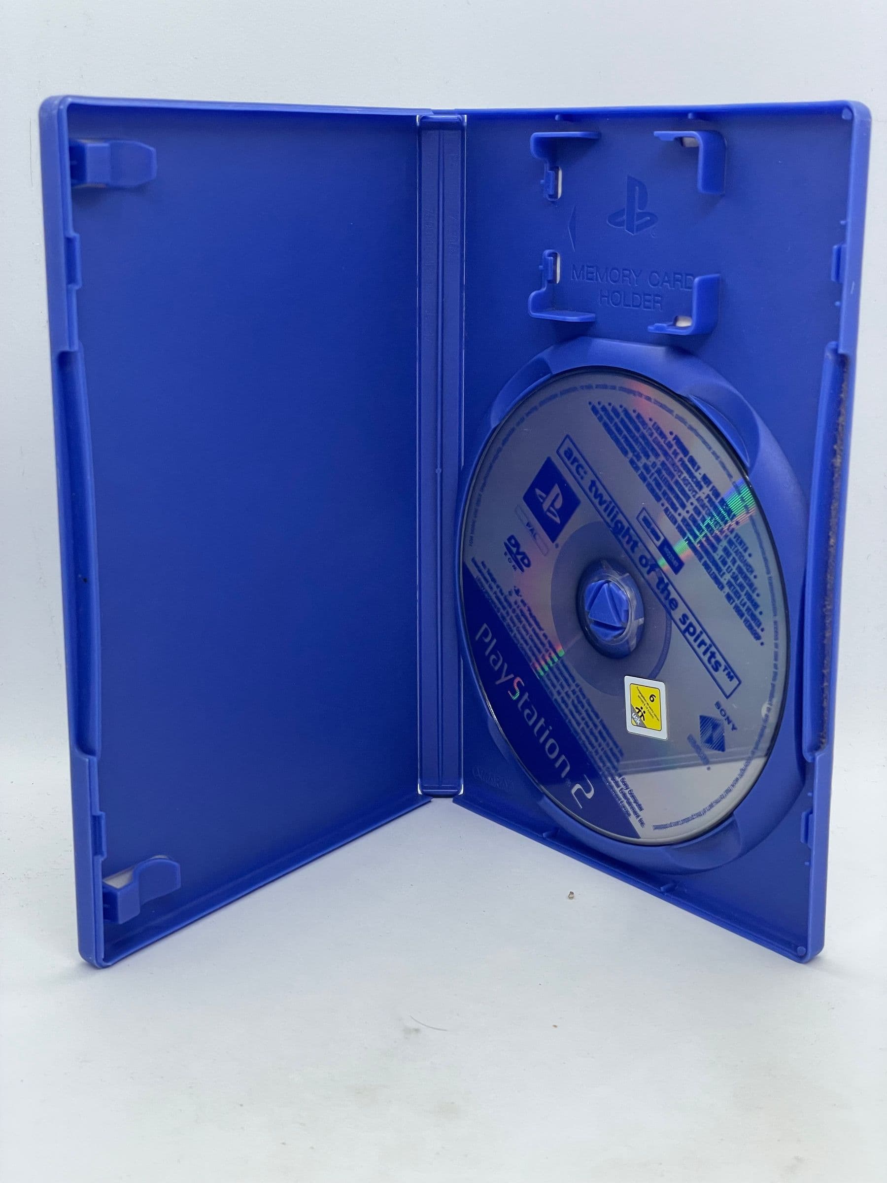 Arc: Twilight of the Spirits PS2 (promo - rare)