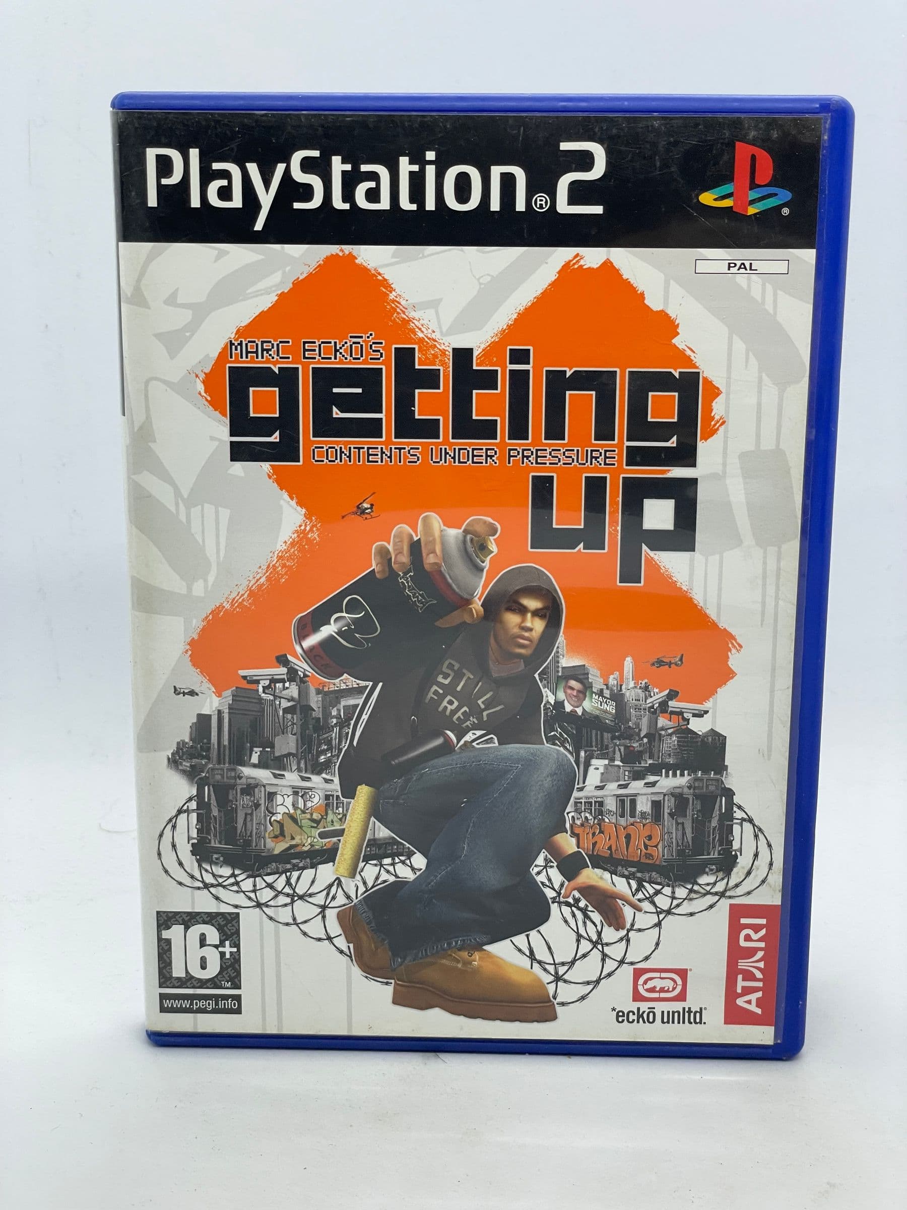 Marc Ecko's Getting Up PS2