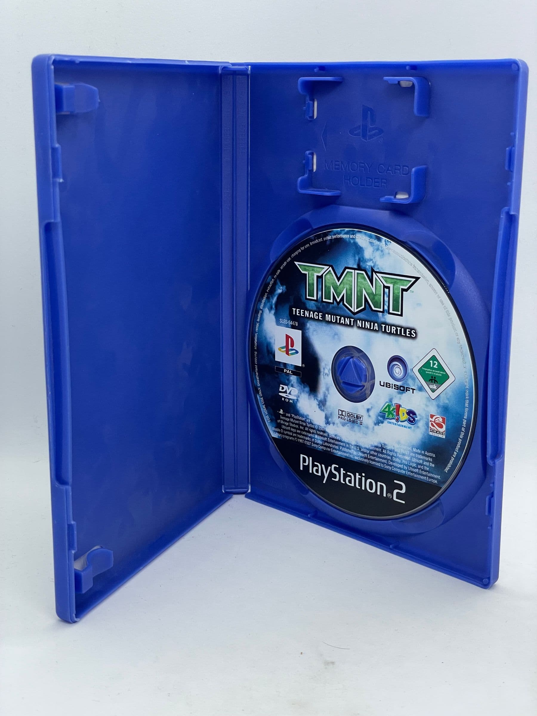 TMNT: Teenage Mutant Ninja Turtles PS2