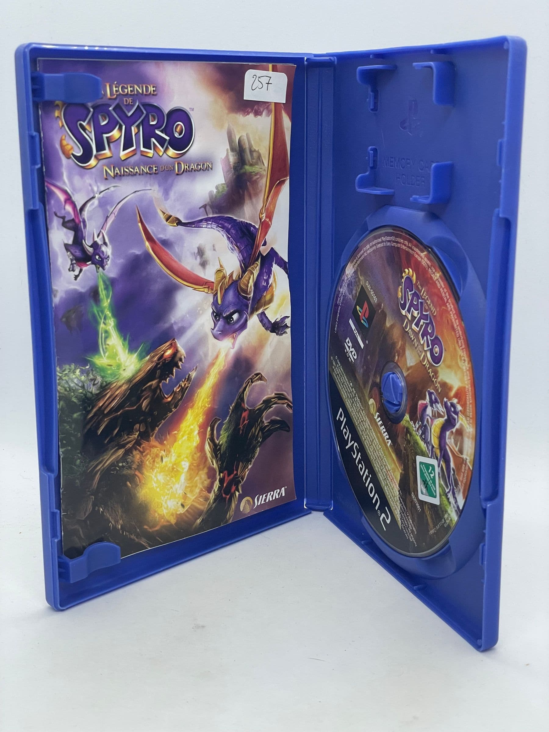 The Legend of Spyro: Dawn of the Dragon PS2