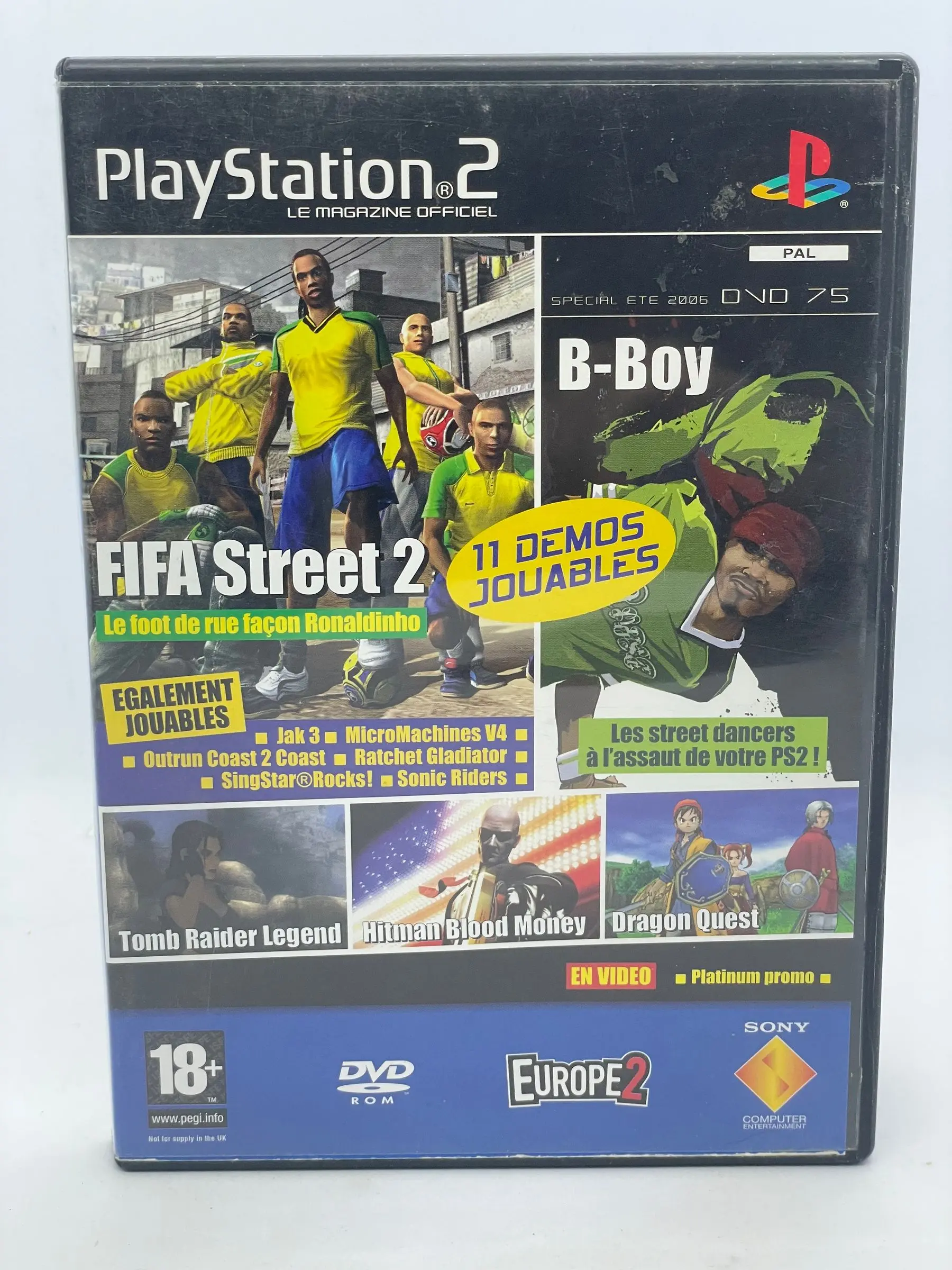 Official PlayStation 2 Magazine Demo 75 PS2