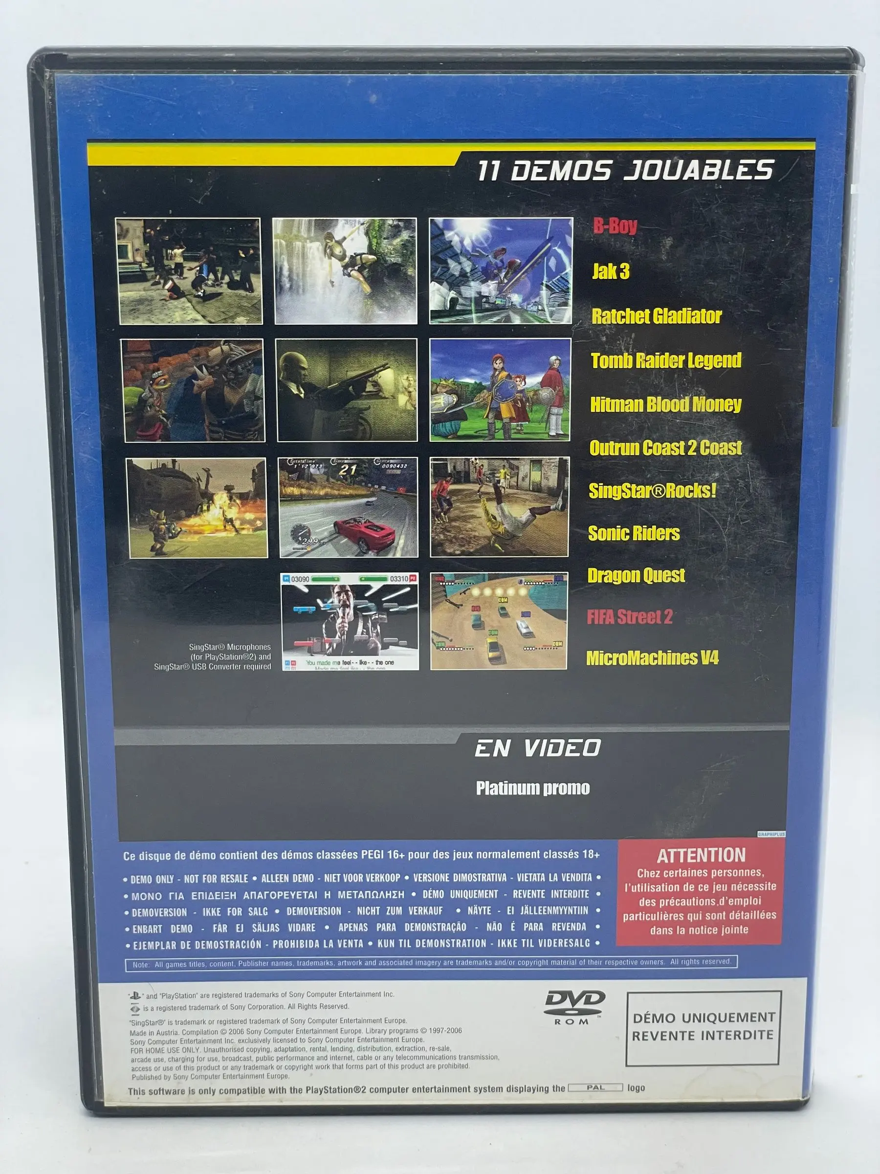 Official PlayStation 2 Magazine Demo 75 PS2