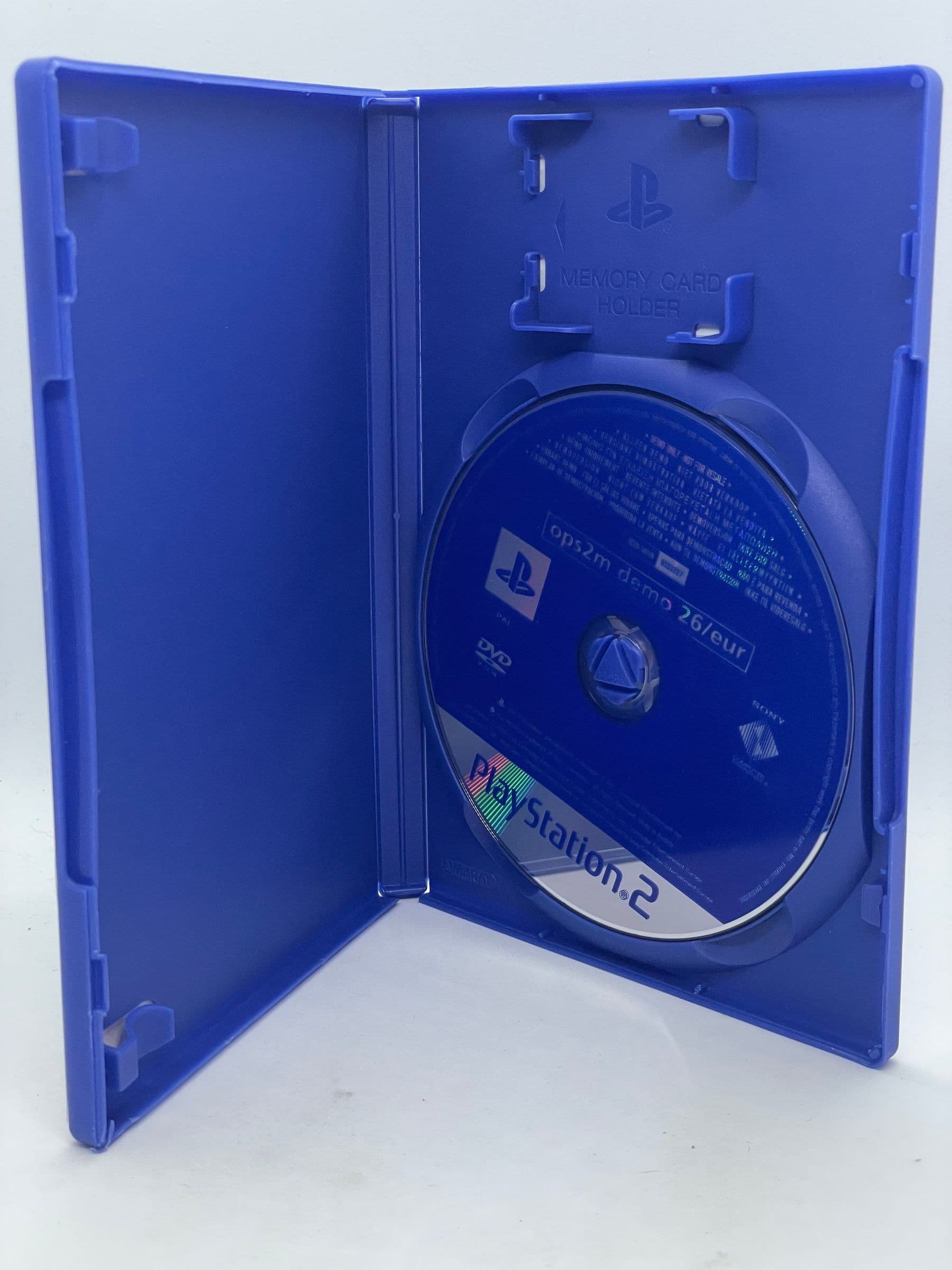 Official PlayStation 2 Magazine Demo 26 PS2