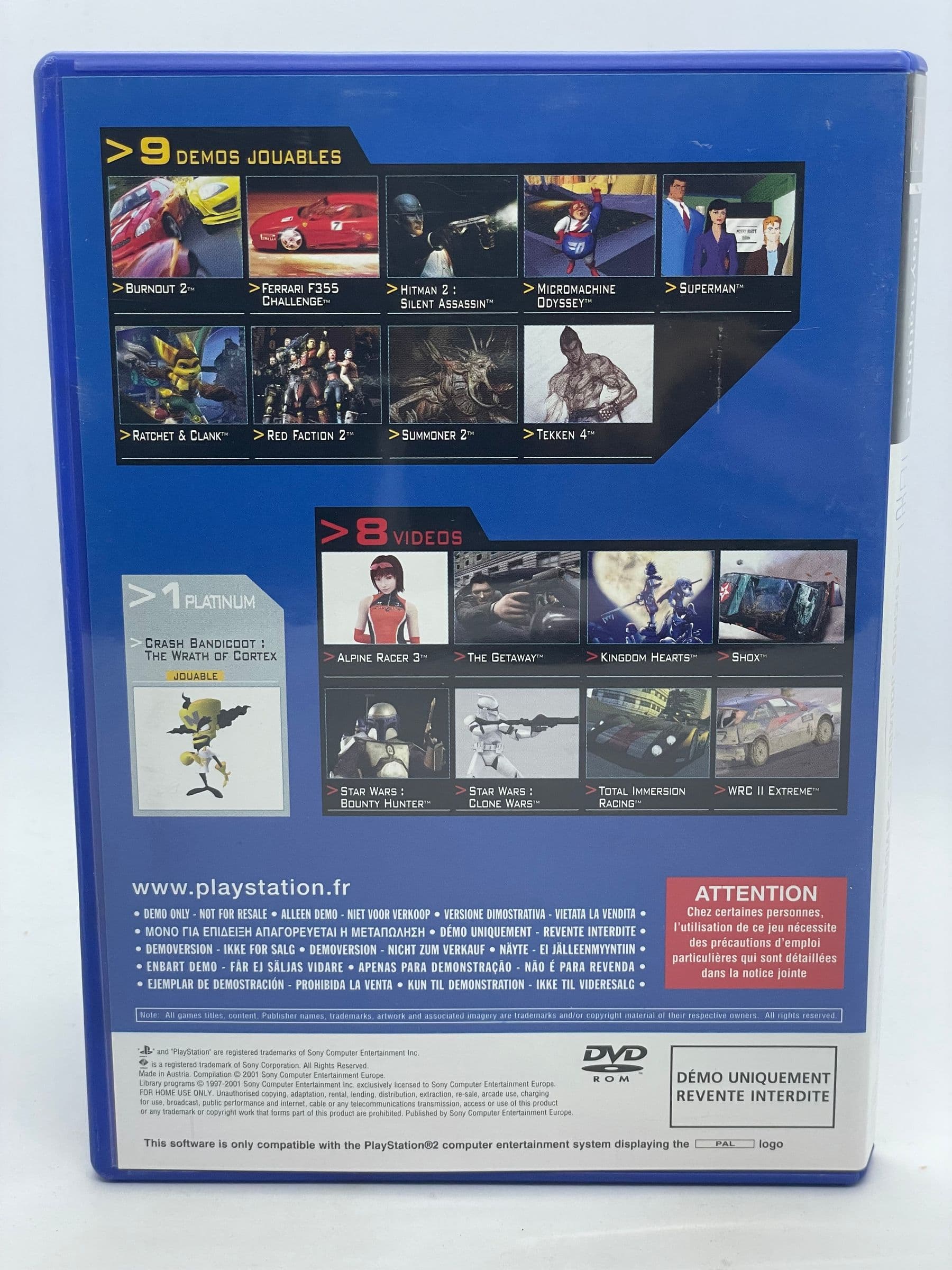 Official PlayStation 2 Magazine Demo 26 PS2
