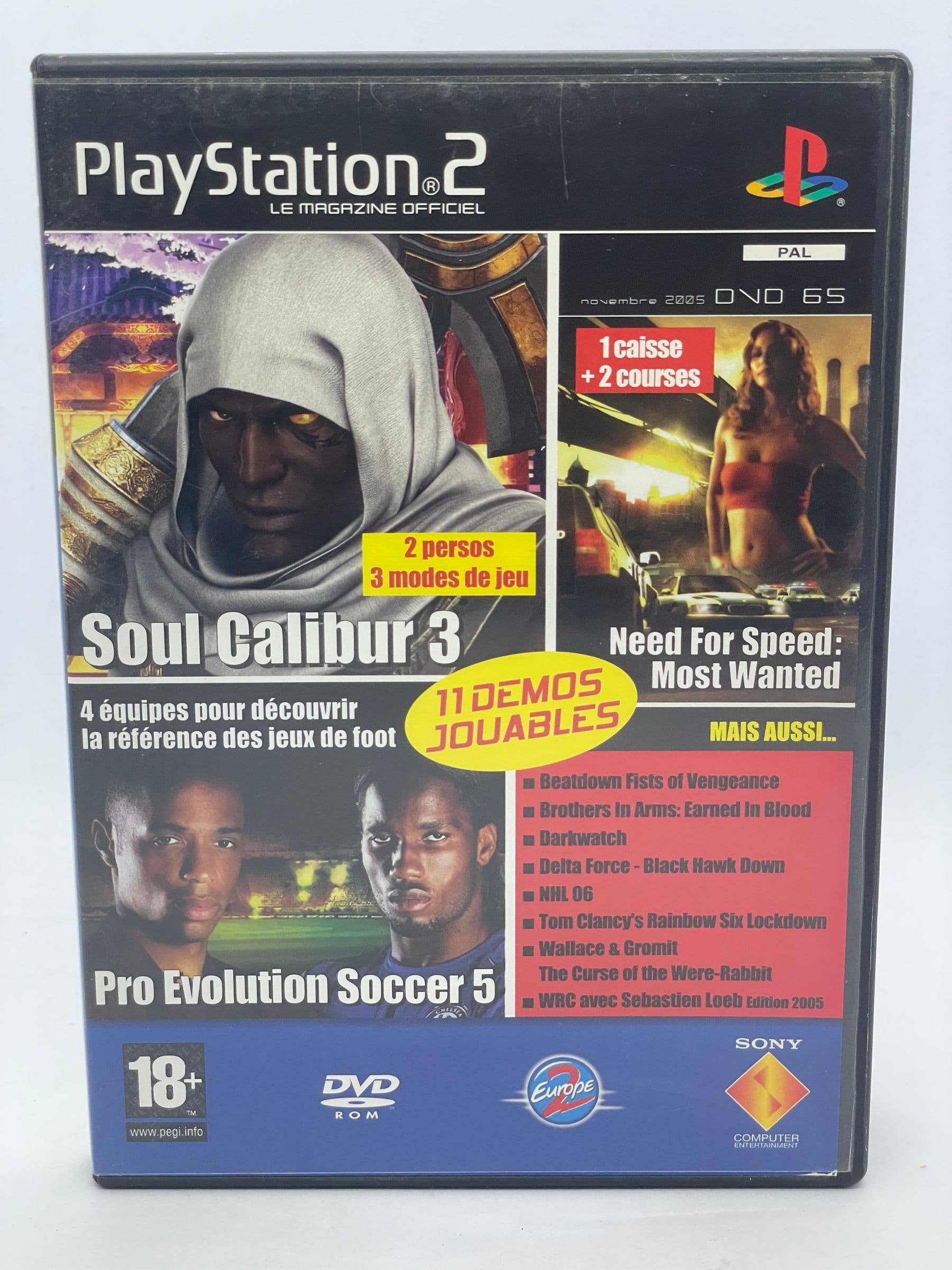 Official PlayStation 2 Magazine Demo 65 PS2