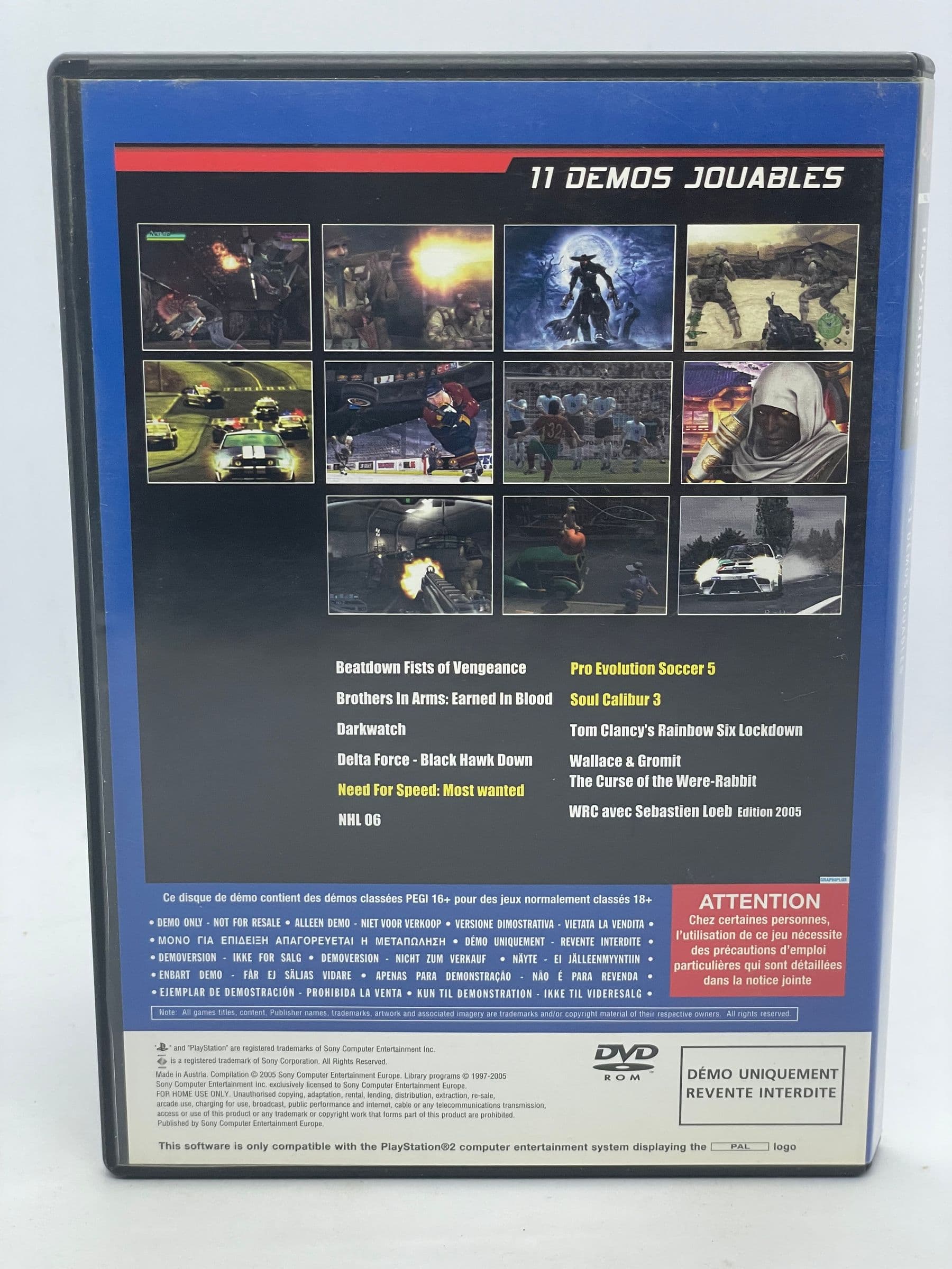 Official PlayStation 2 Magazine Demo 65 PS2