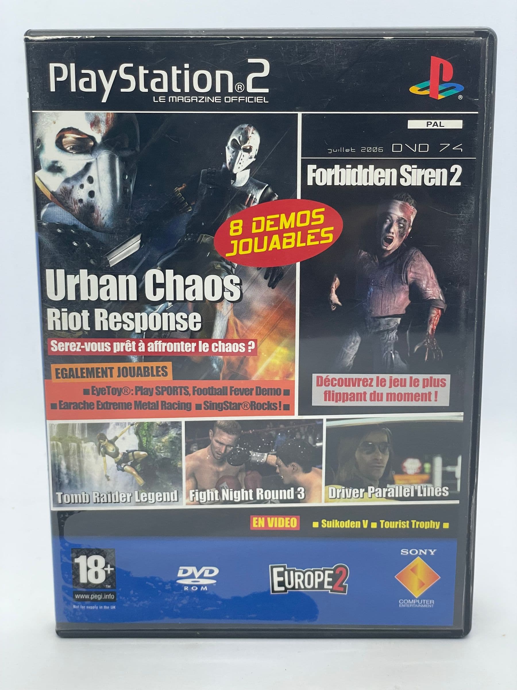 Official PlayStation 2 Magazine Demo 74 PS2