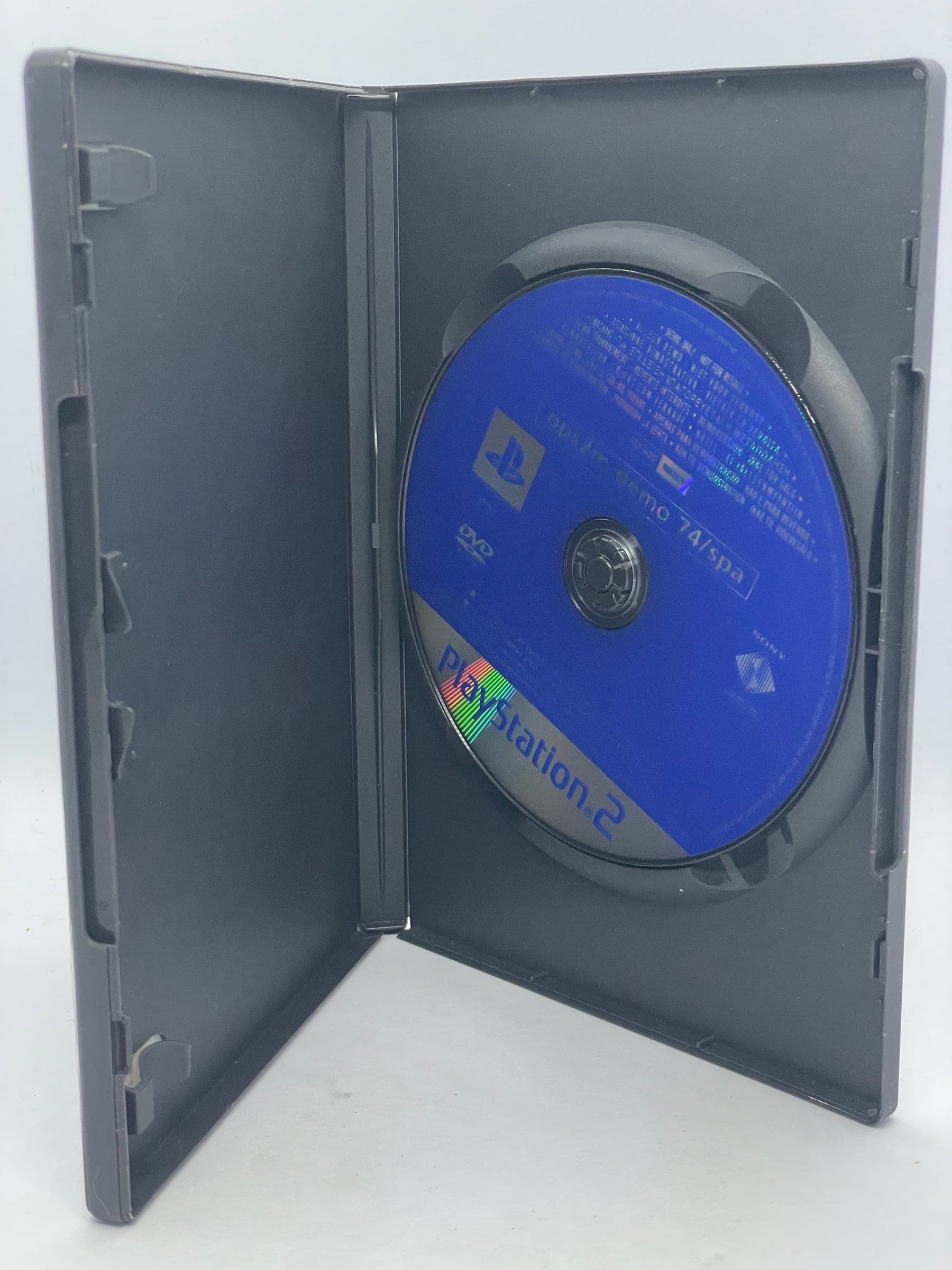 Official PlayStation 2 Magazine Demo 74 PS2