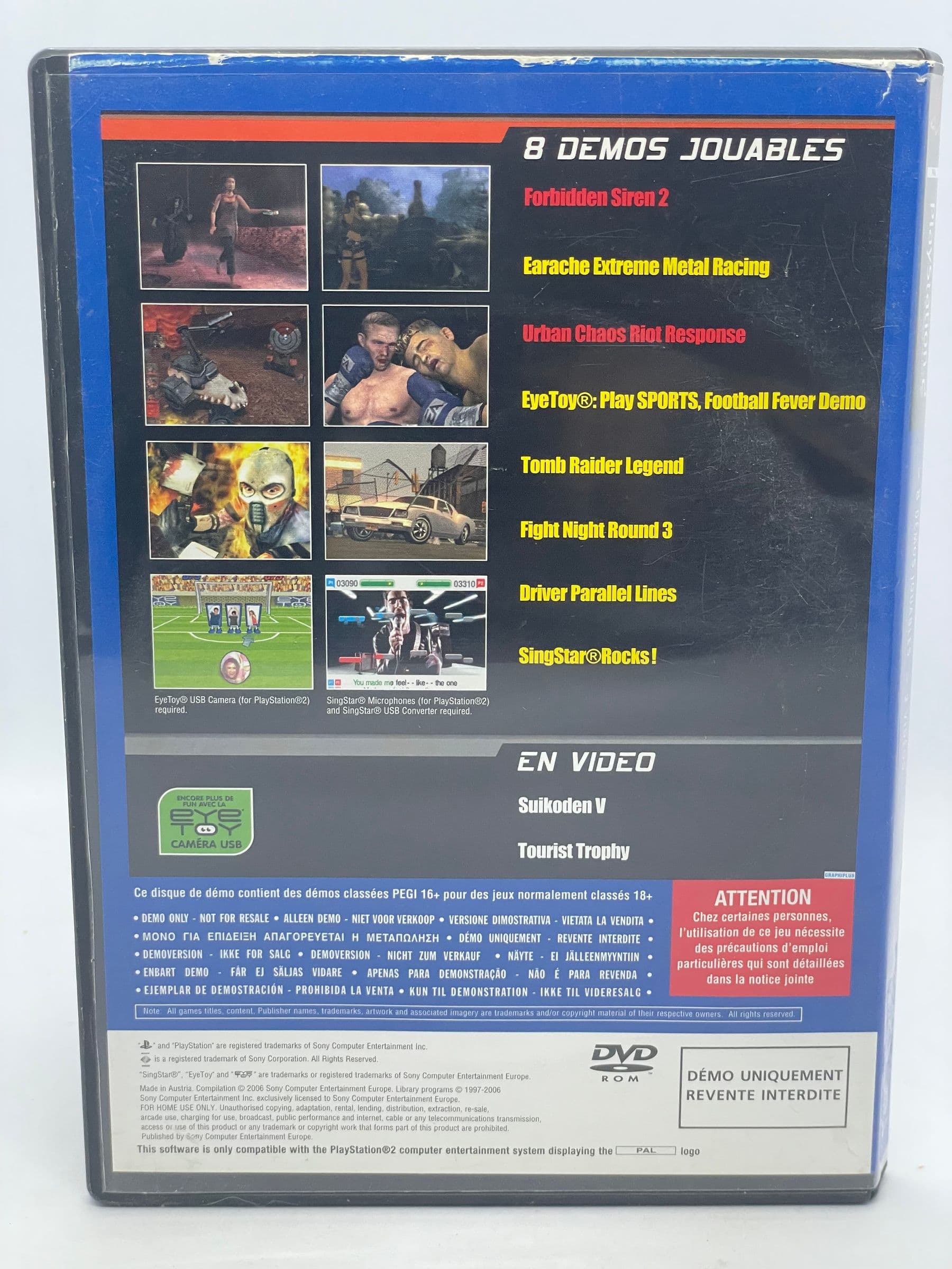 Official PlayStation 2 Magazine Demo 74 PS2