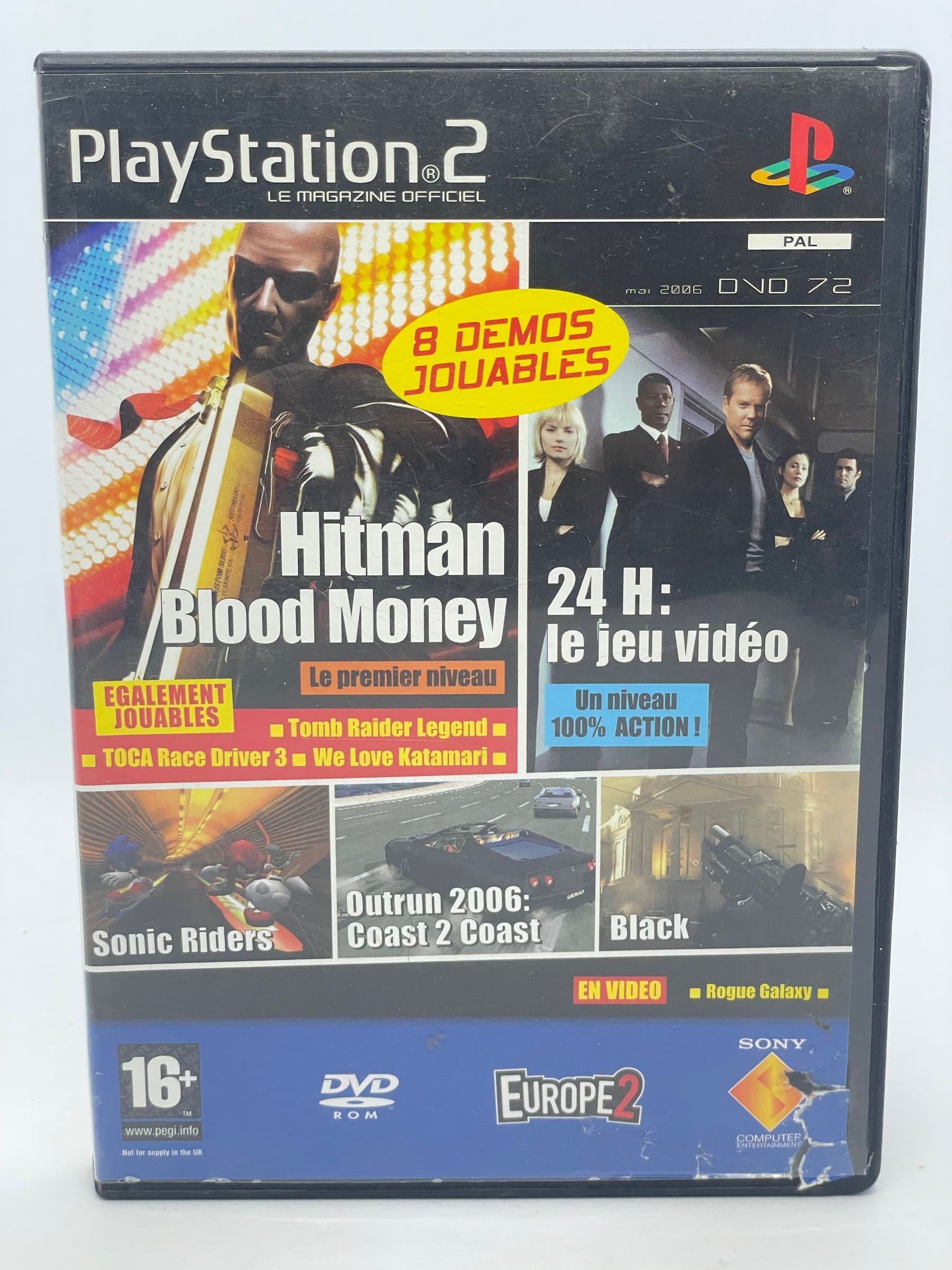 Official PlayStation 2 Magazine Demo 72 PS2 (FR)