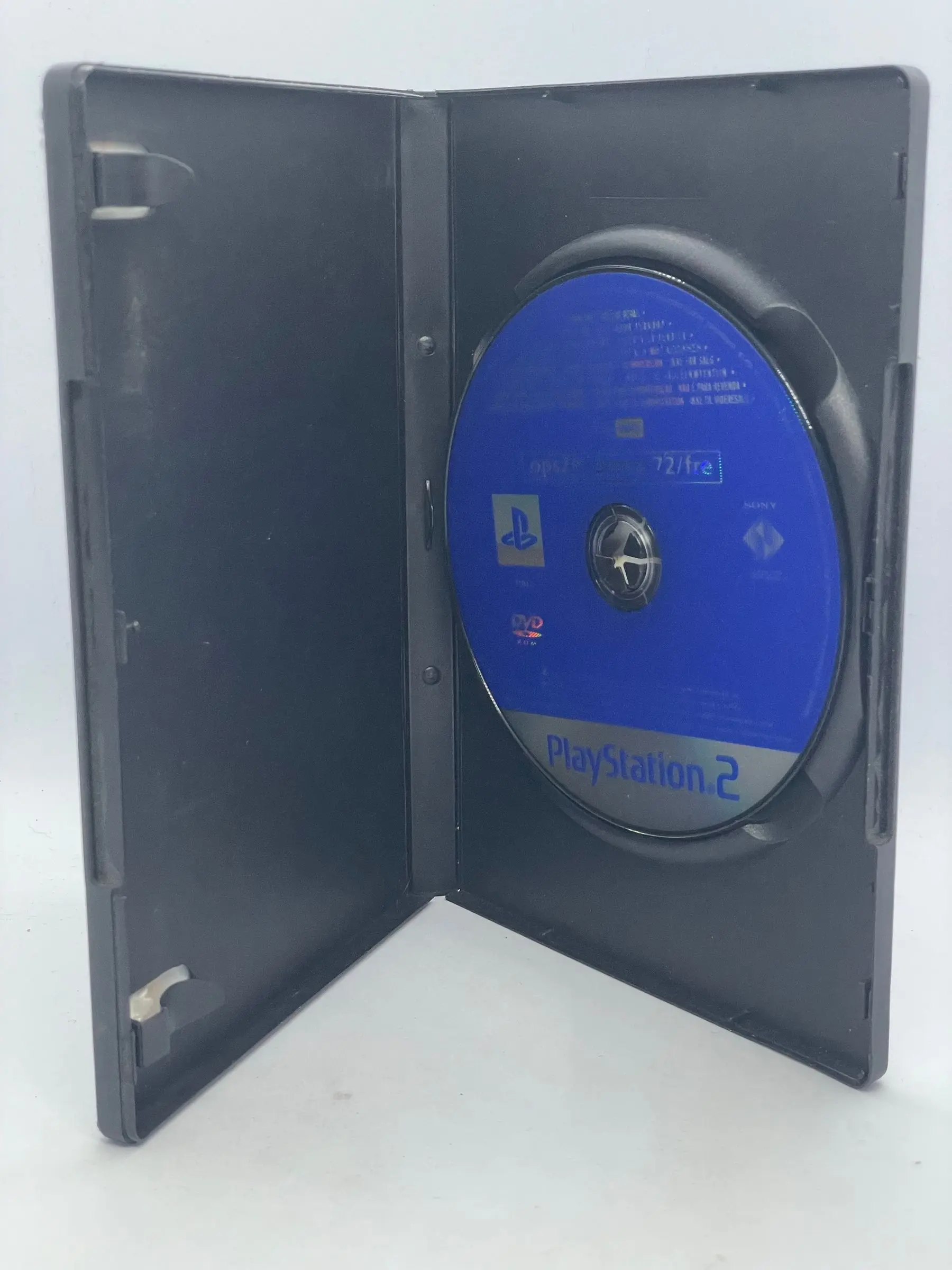 Official PlayStation 2 Magazine Demo 72 PS2 (FR)